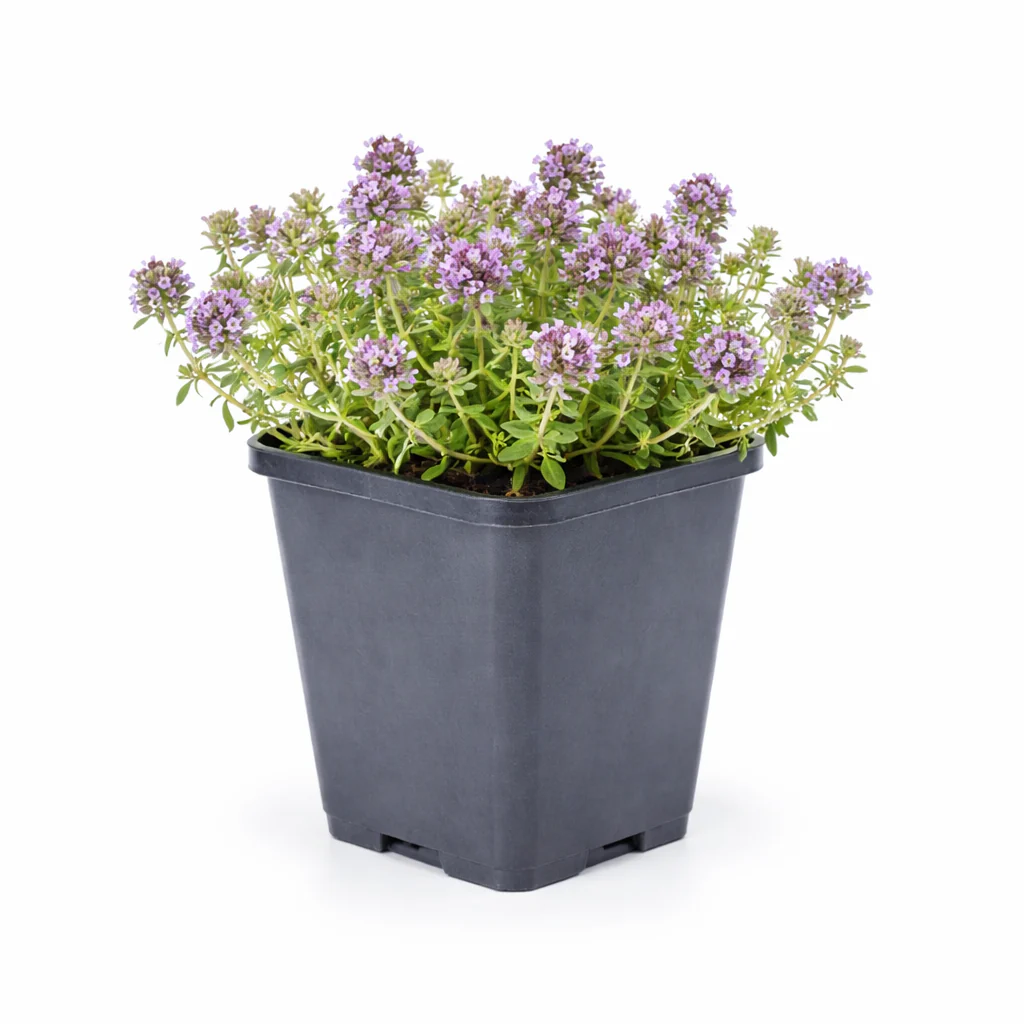 Thymus praecox "Purple Beauty" - Sand-Thymian - 9cm Topf - 10-25cm - Set mit 24 Pflanzen - Image 2