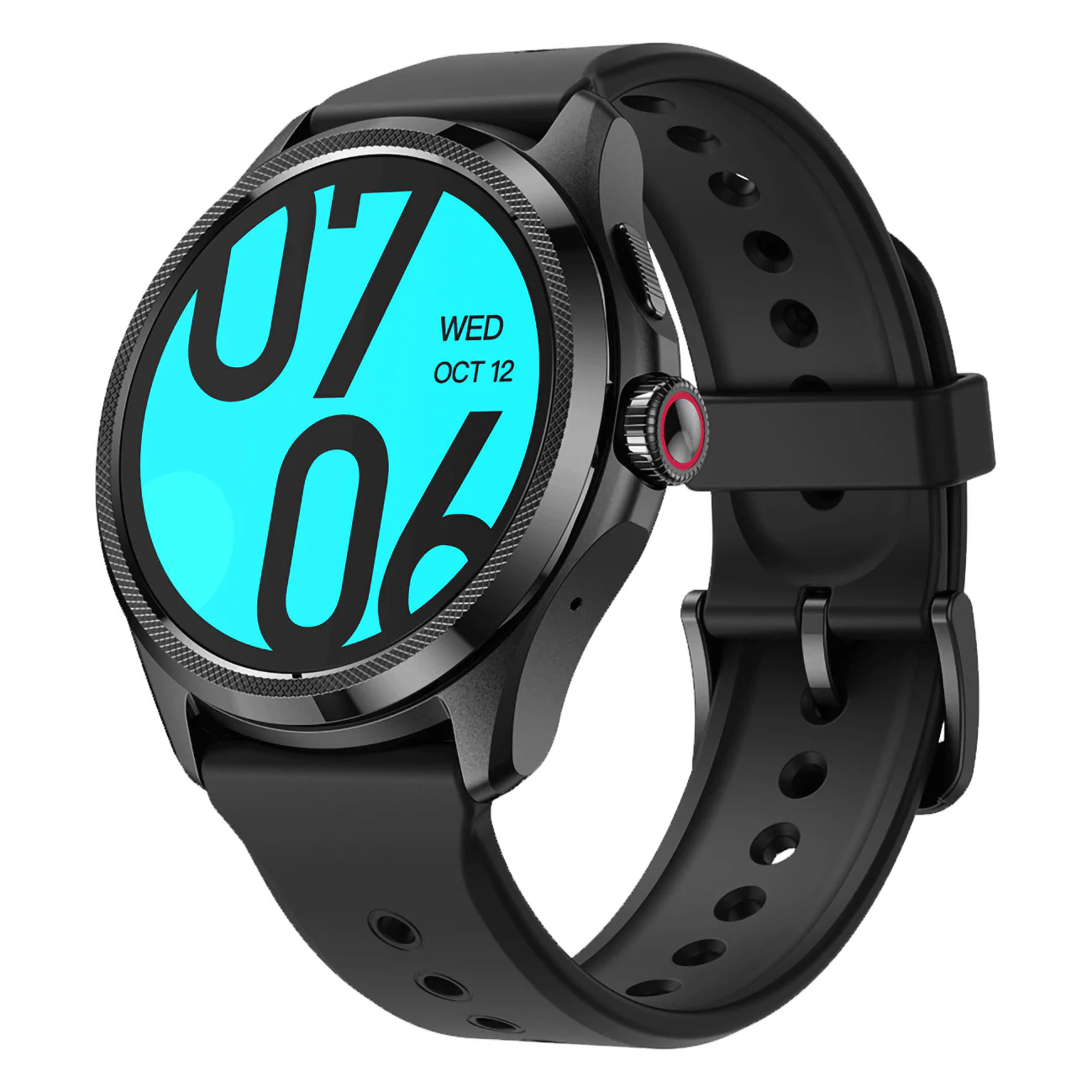 Mobvoi TicWatch Pro 5 Smartwatch Obsidian - 48mm, GoogleOS, 2/32GB Speicher - Image 2