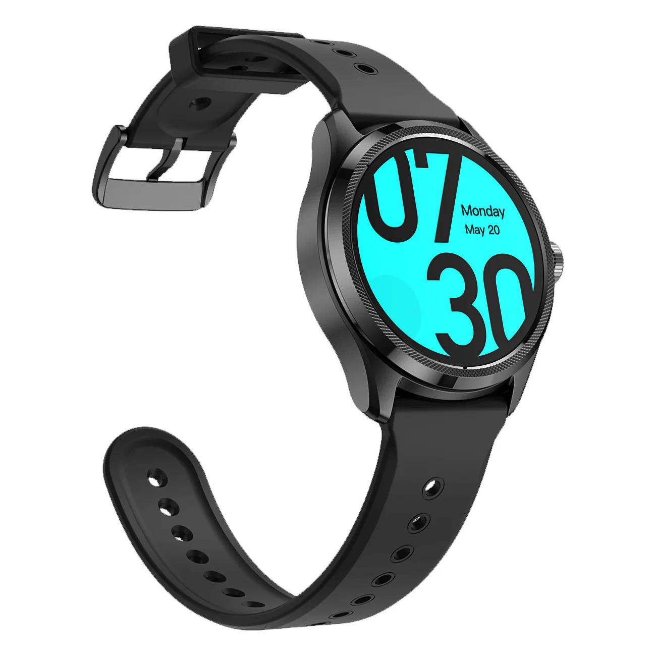 Mobvoi TicWatch Pro 5 Smartwatch Obsidian - 48mm, GoogleOS, 2/32GB Speicher - Image 5