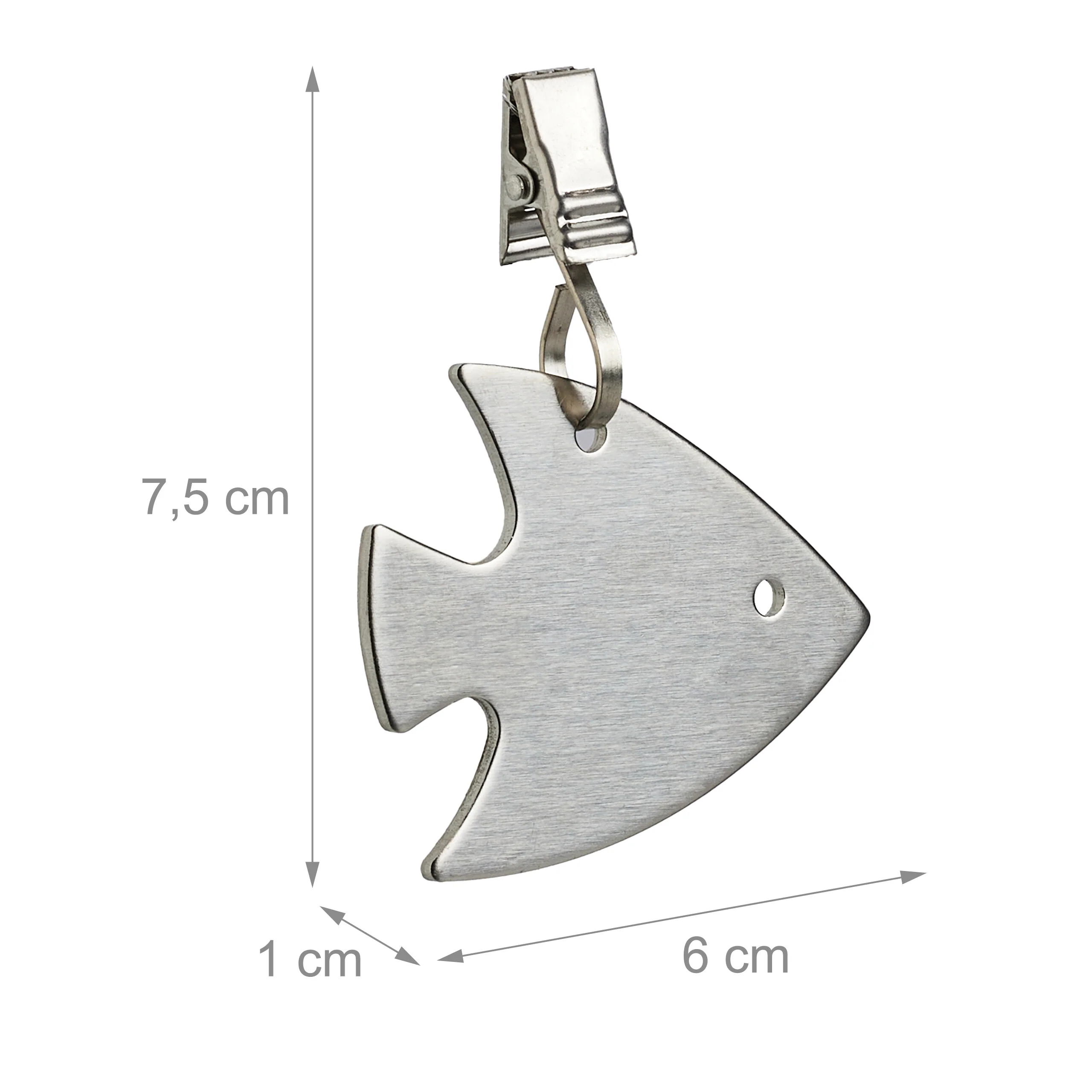 Tischdeckenbeschwerer Fisch 16er Set - Image 4