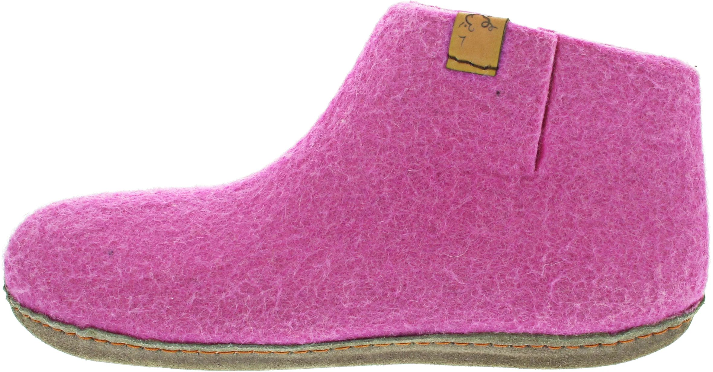 tofvel Mula Hausschuh Rosa