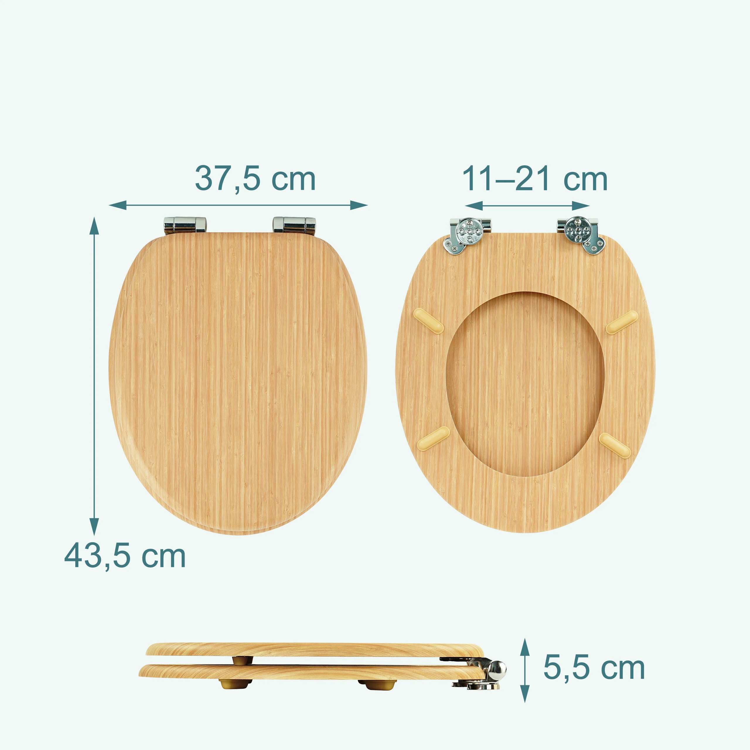Toilettendeckel mit Absenkautomatik - Image 16