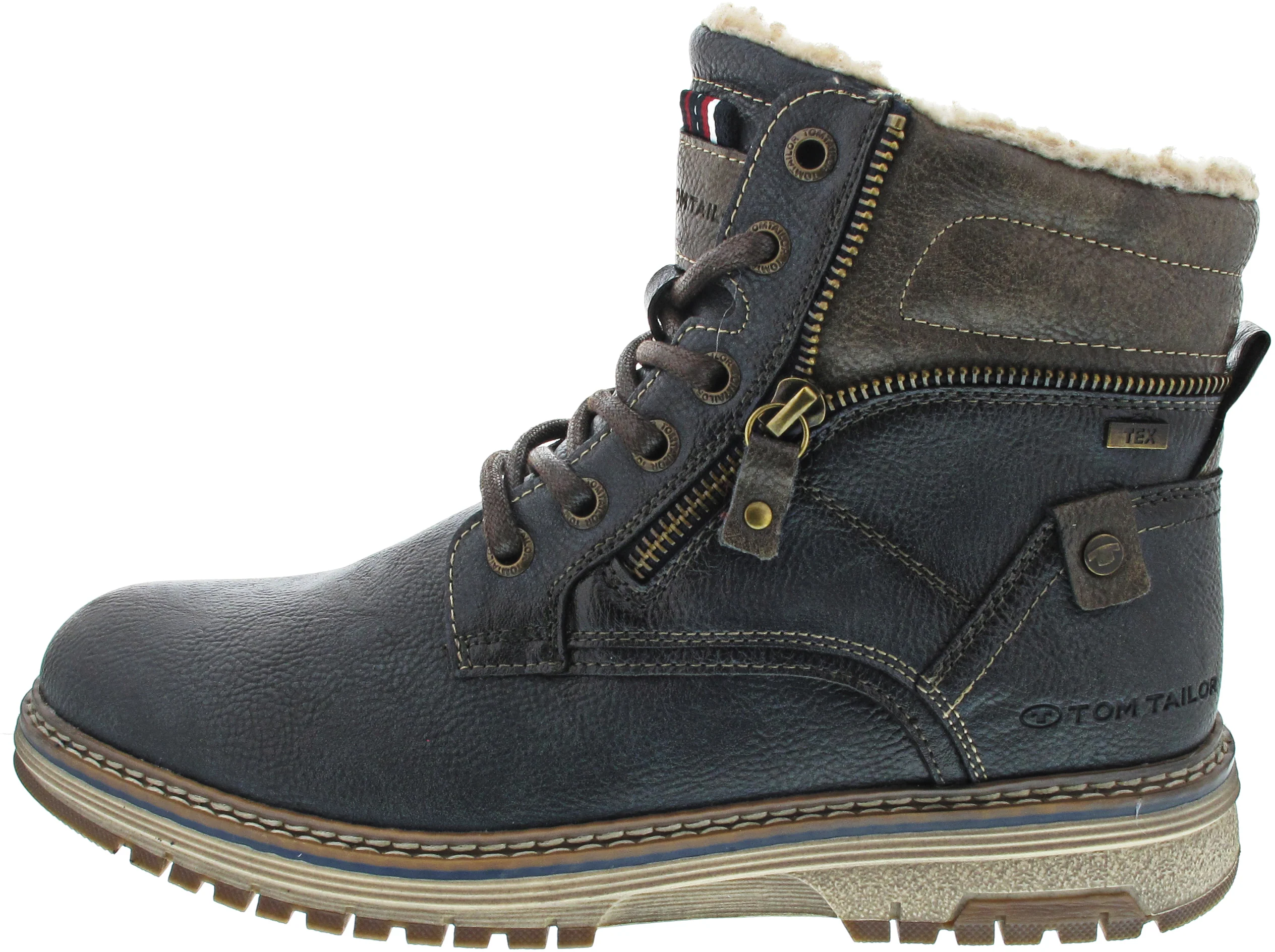 Tom Tailor Schnürstiefel Blau - Image 13
