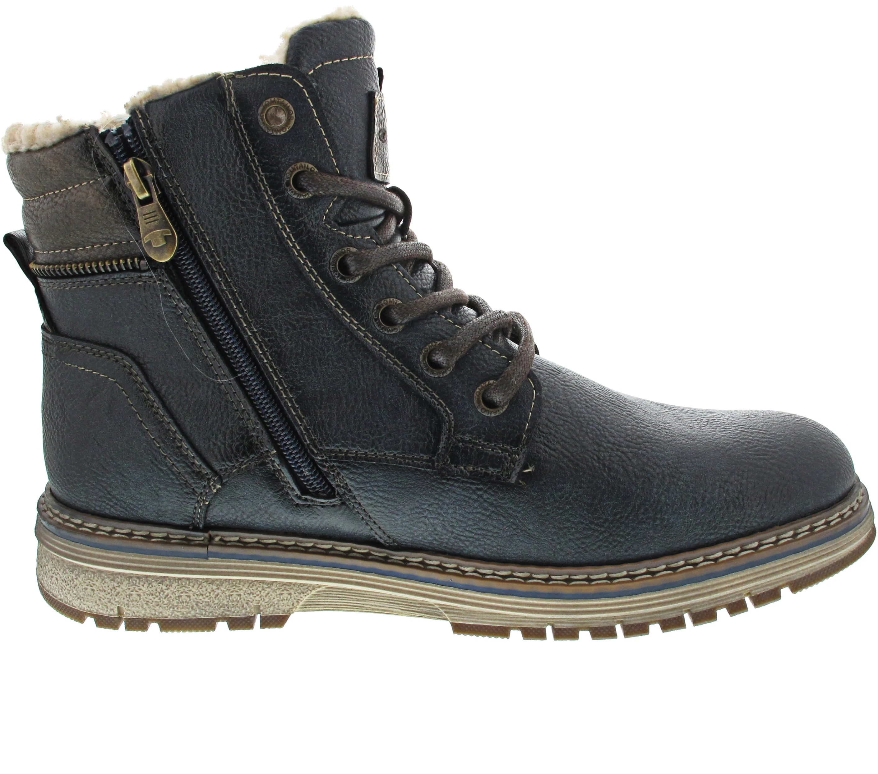 Tom Tailor Schnürstiefel Blau - Image 21