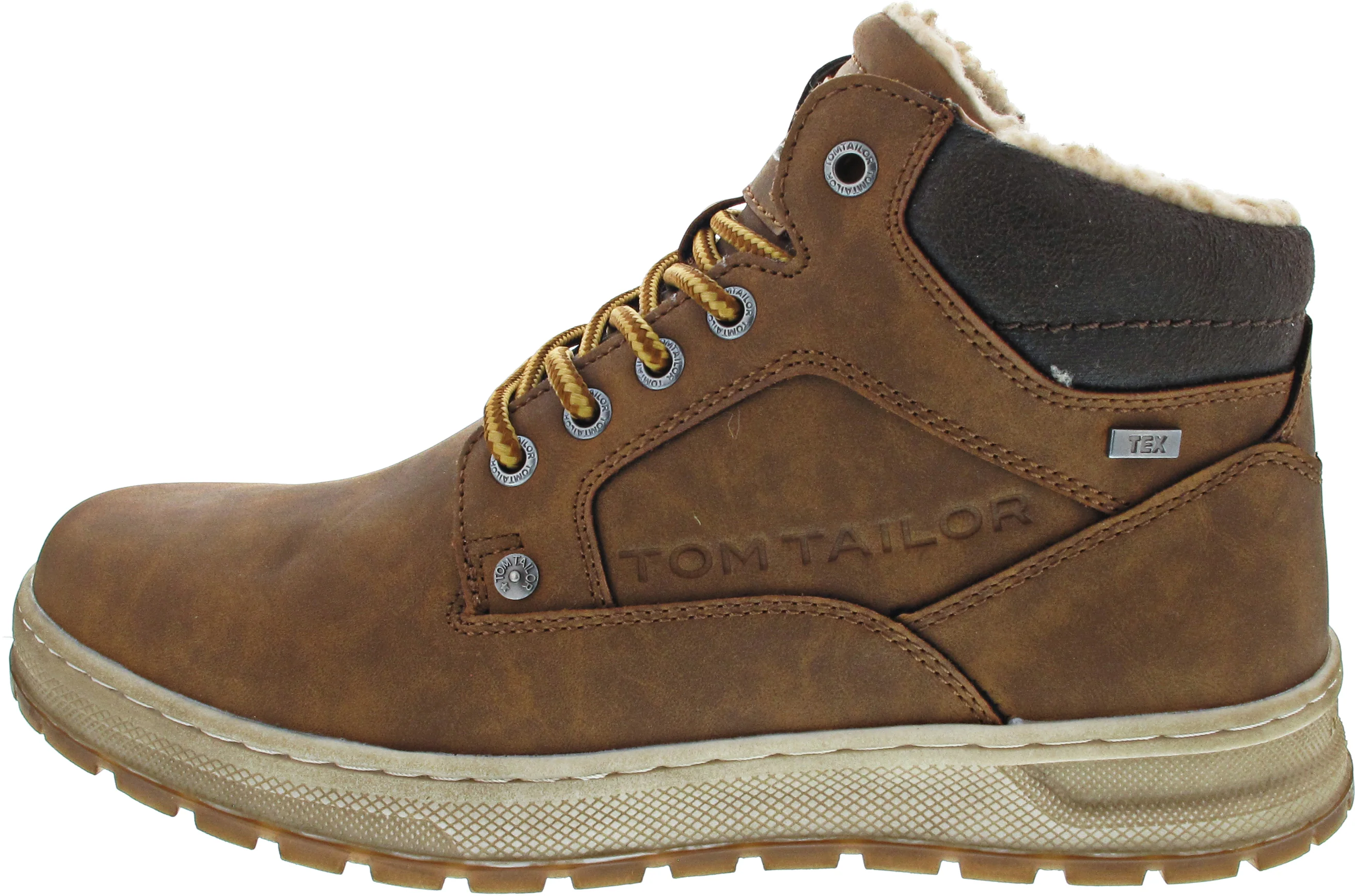 Tom Tailor Schnürstiefel Braun - Image 2