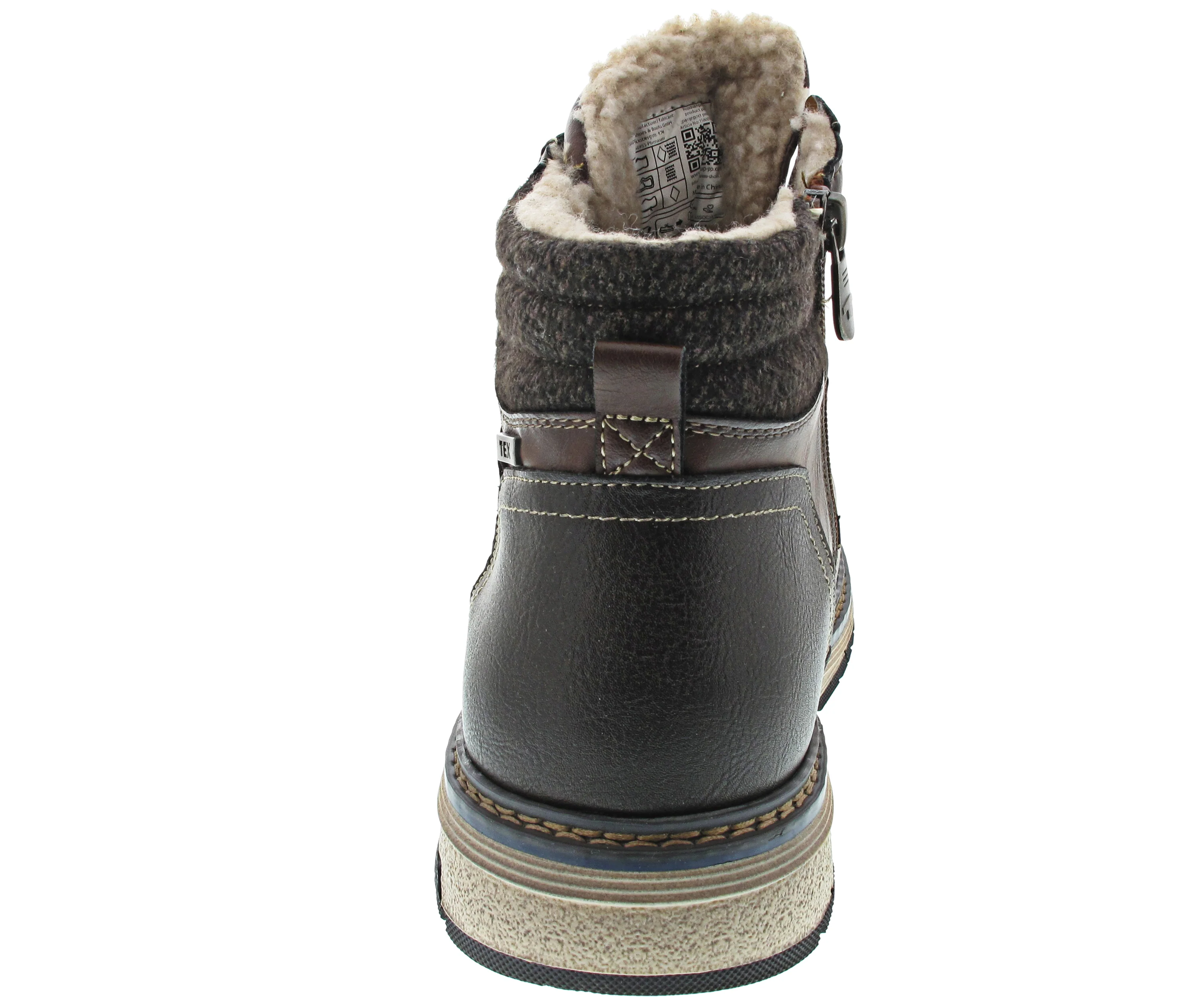 Tom Tailor Schnürstiefel Braun - Image 10
