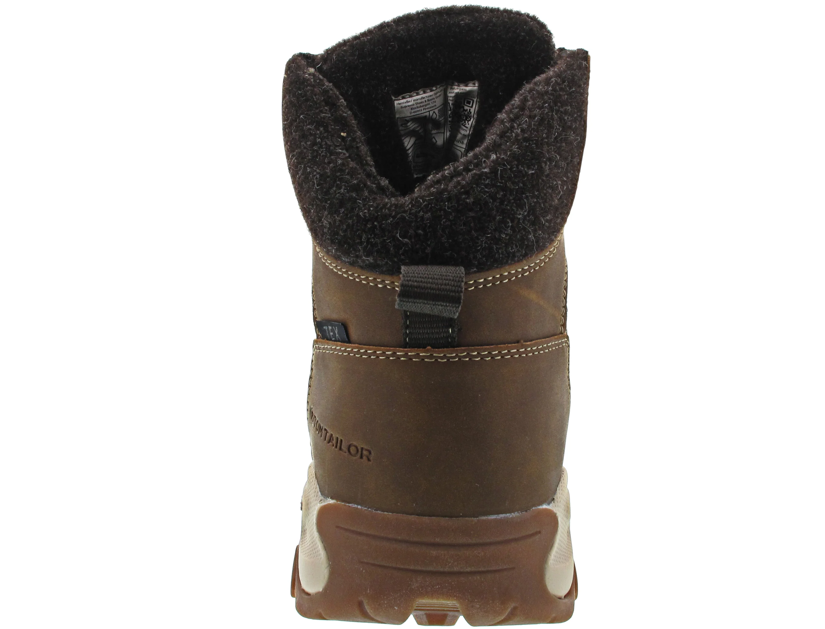 Tom Tailor Schnürstiefel Braun - Image 8