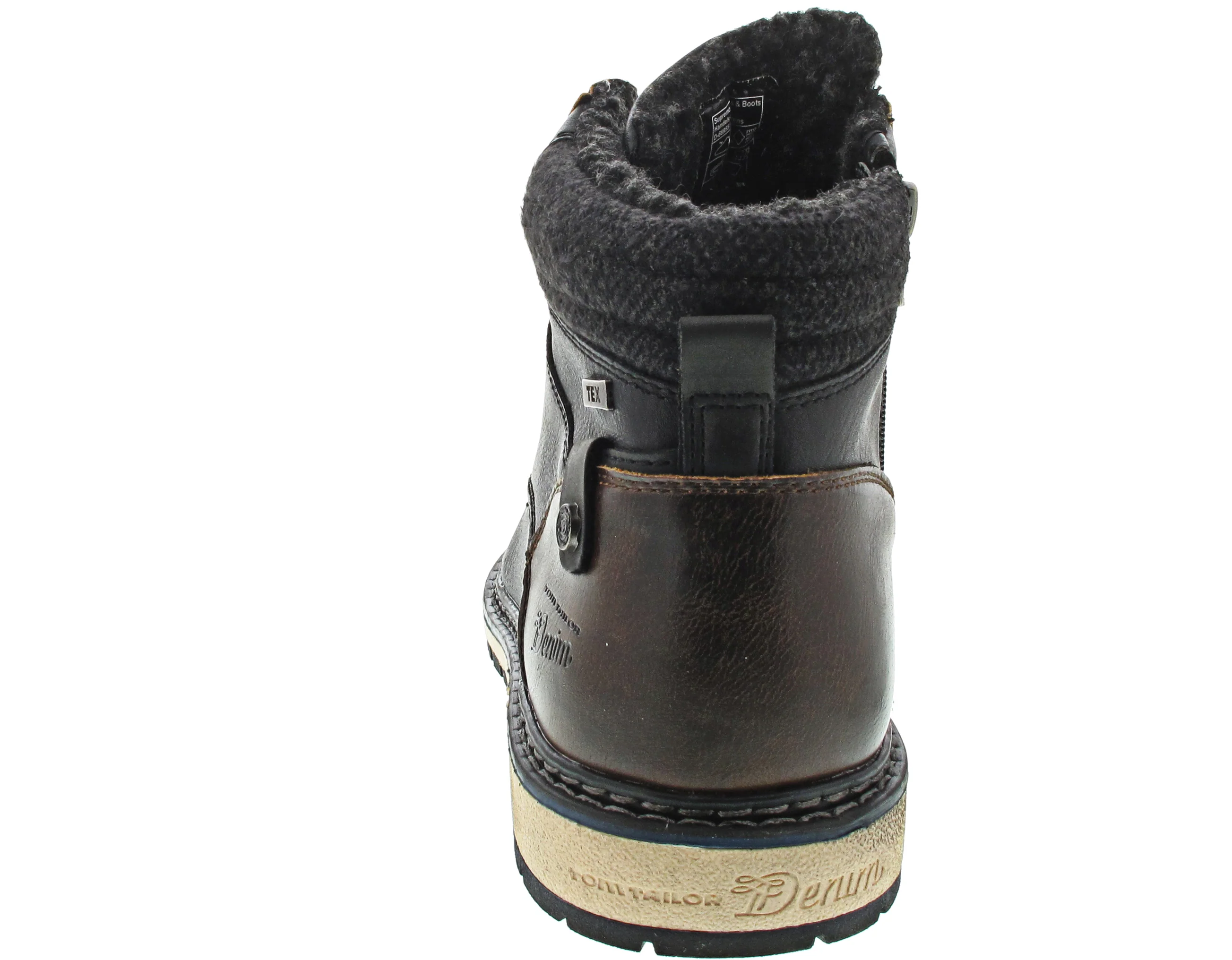 Tom Tailor Schnürstiefel Schwarz - Image 13