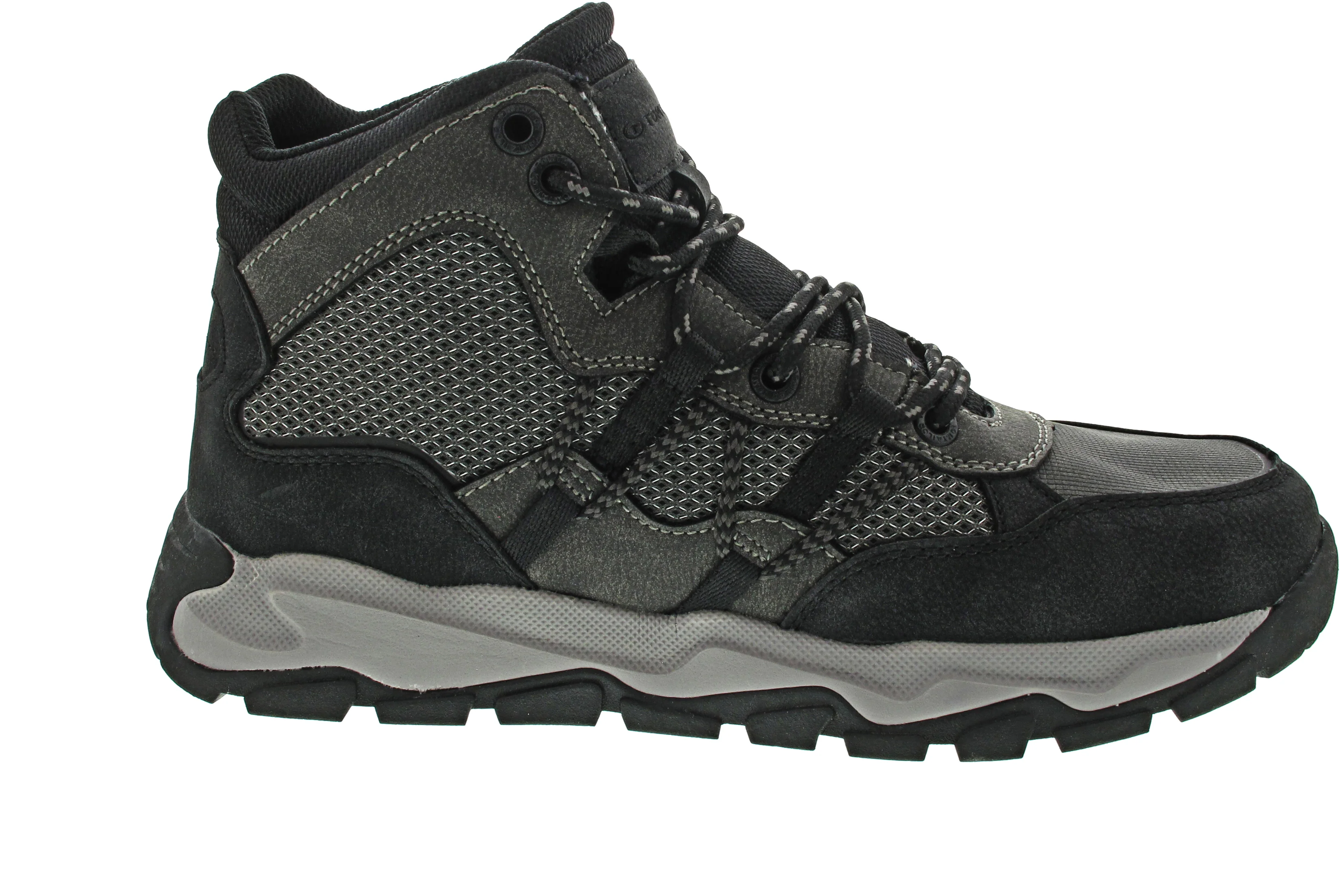Tom Tailor Schnürstiefel Schwarz - Image 3