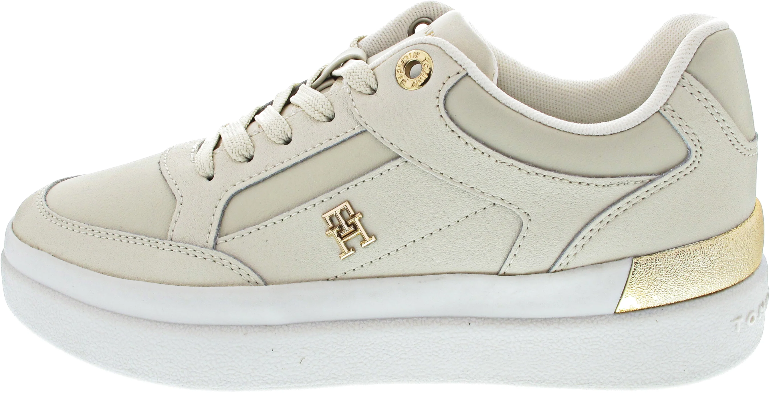 Tommy Hilfiger Court Sneaker Sneaker low Beige