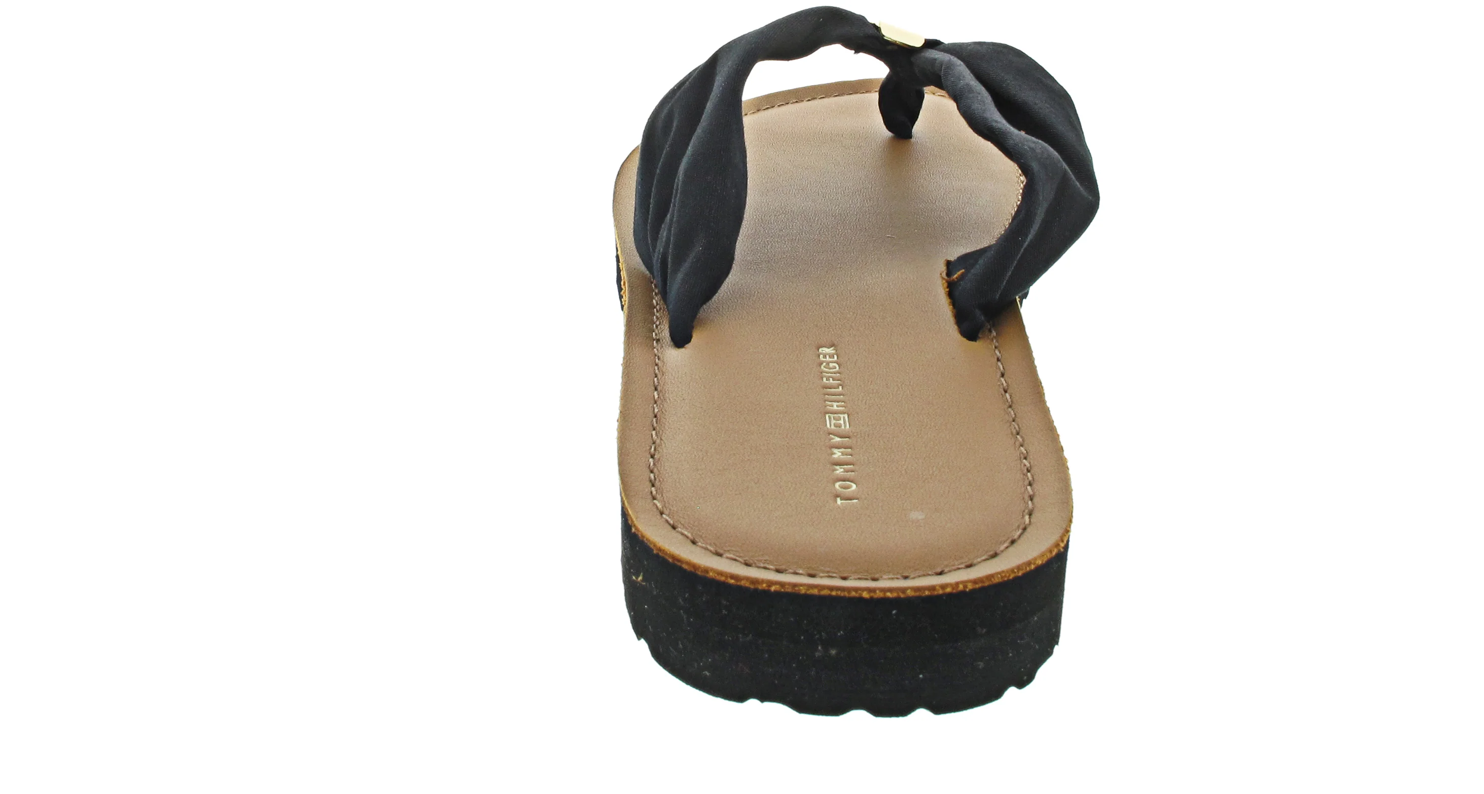 Tommy Hilfiger Elevated Beach Sandal Zehentrenner Schwarz - Image 2