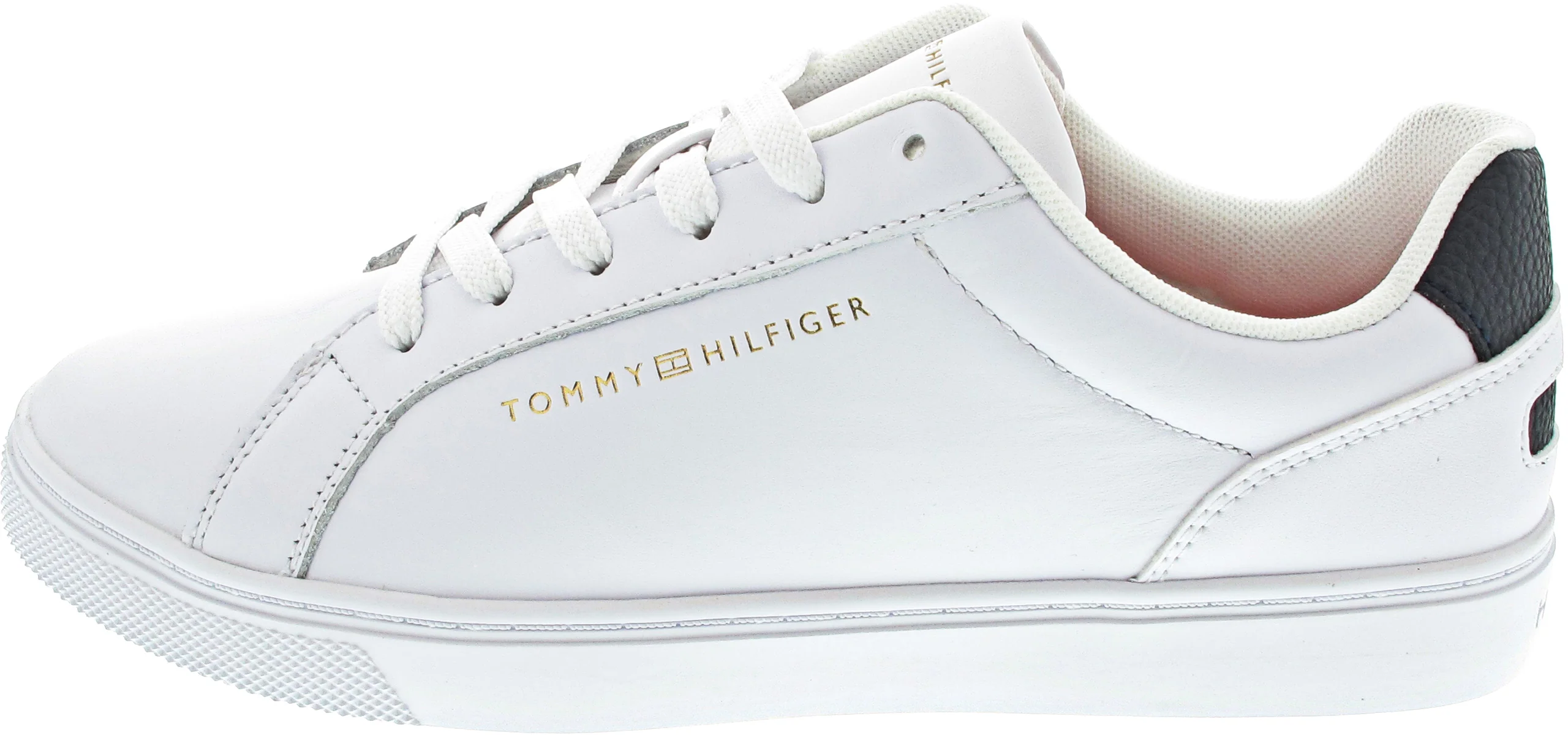 Tommy Hilfiger Essential Cupsole Sneaker Sneaker Weiß - Image 2