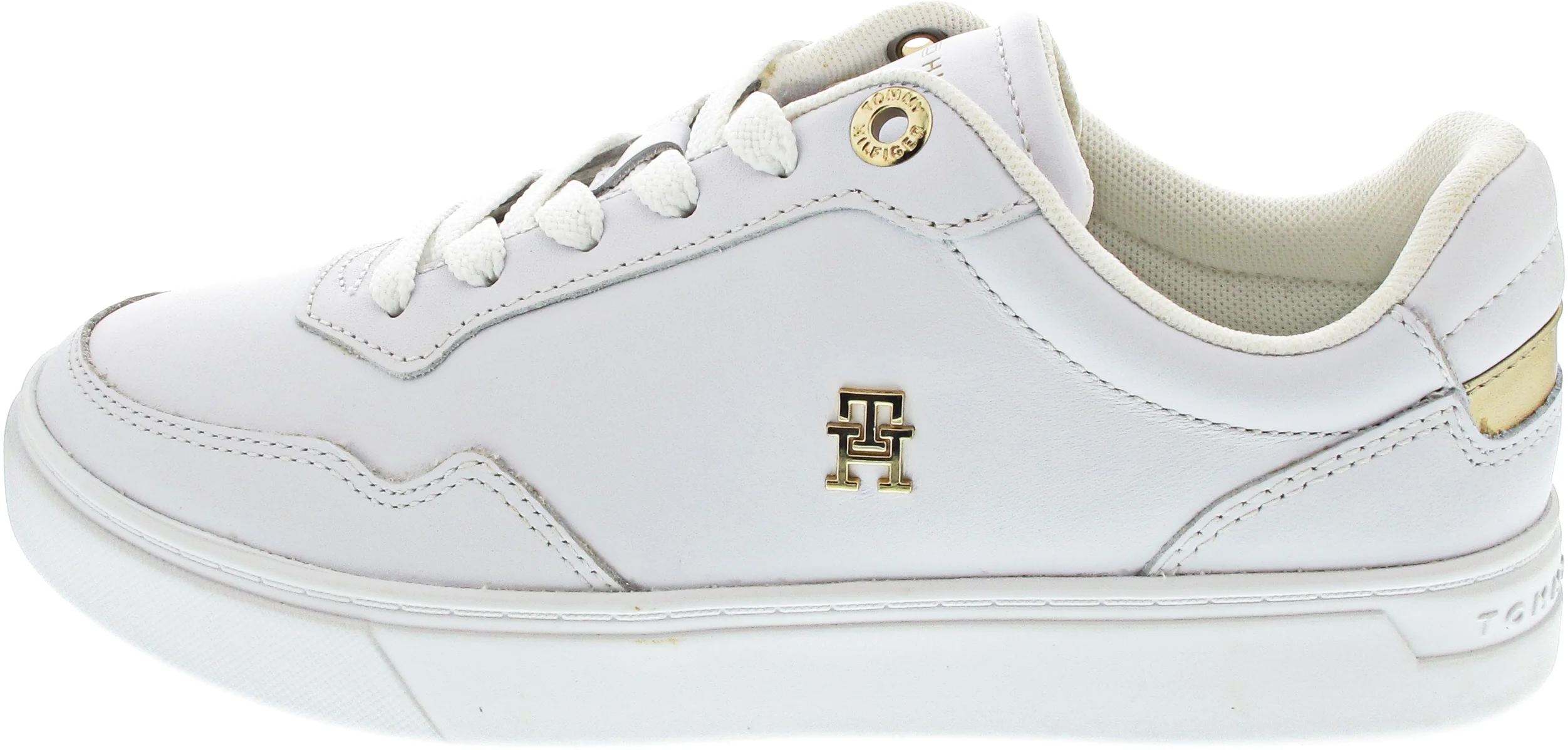 Tommy Hilfiger Essential Elevated Court Sneaker Weiß - Image 5