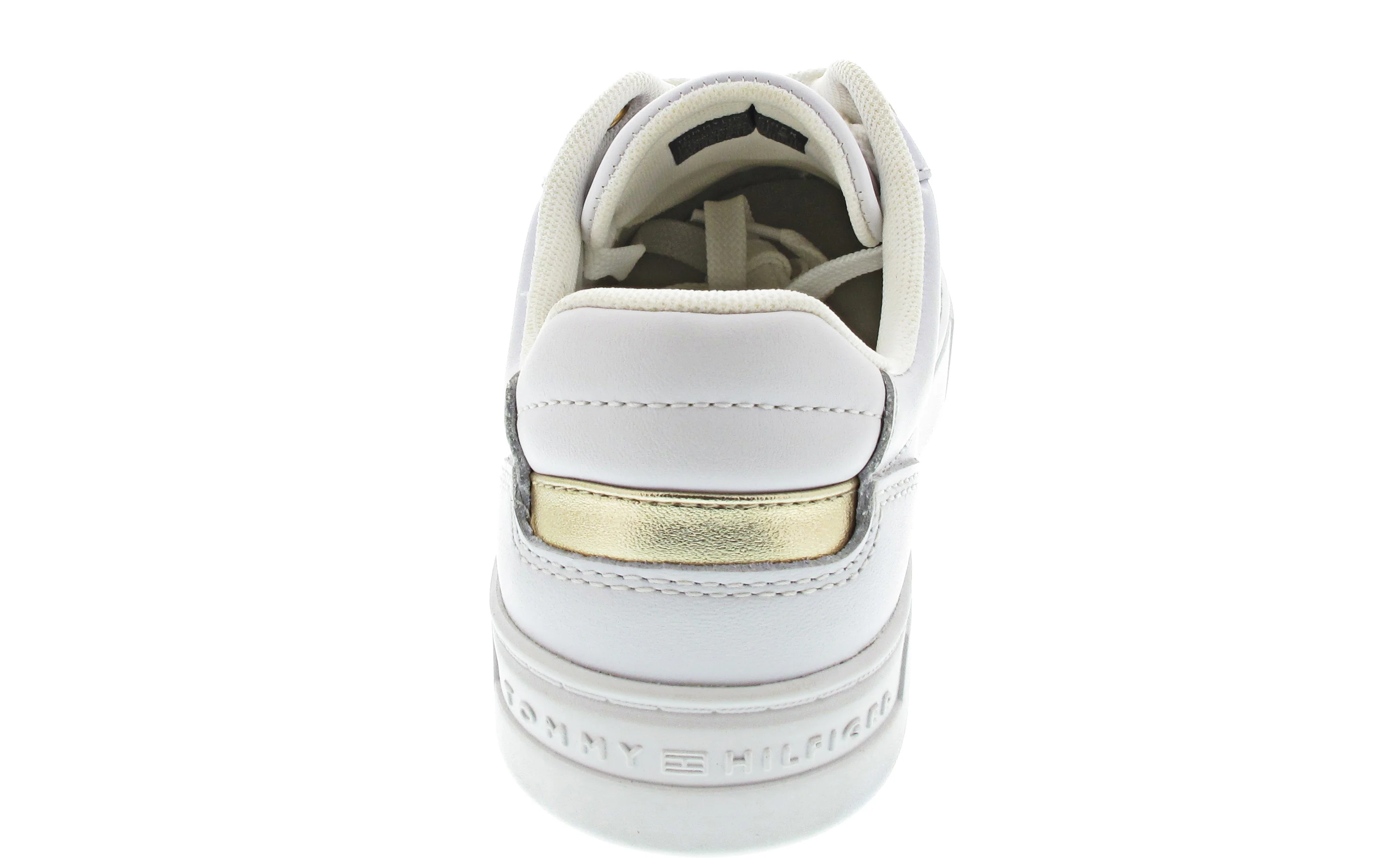 Tommy Hilfiger Essential Elevated Court Sneaker Weiß - Image 8