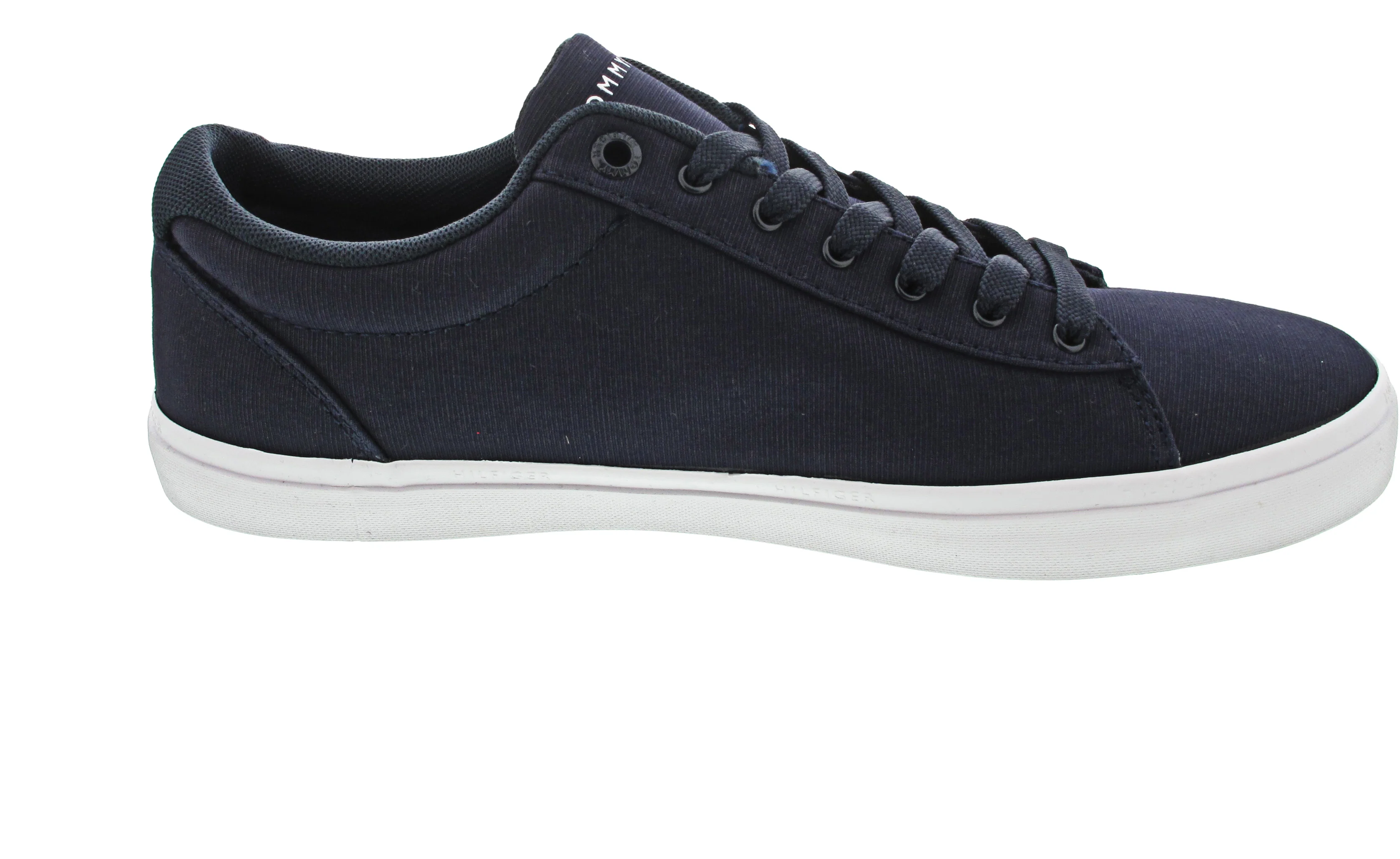 Tommy Hilfiger Essential Stripes Details Sneaker Blau - Image 12