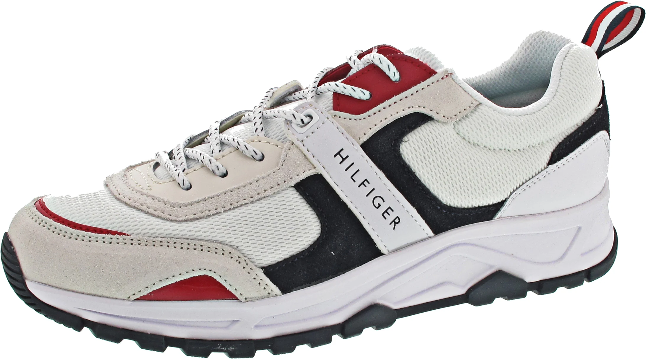 Tommy Hilfiger Fahion Mix Sneaker Sneaker Weiß - Image 10
