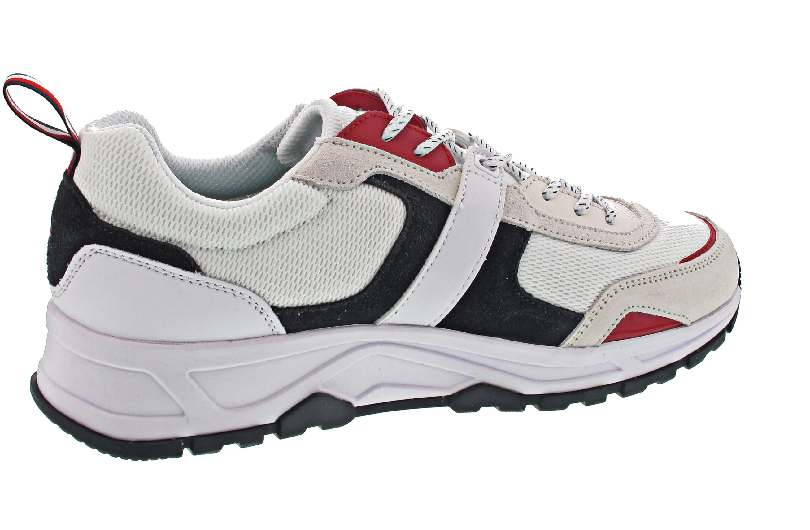 Tommy Hilfiger Fahion Mix Sneaker Sneaker Weiß - Image 15