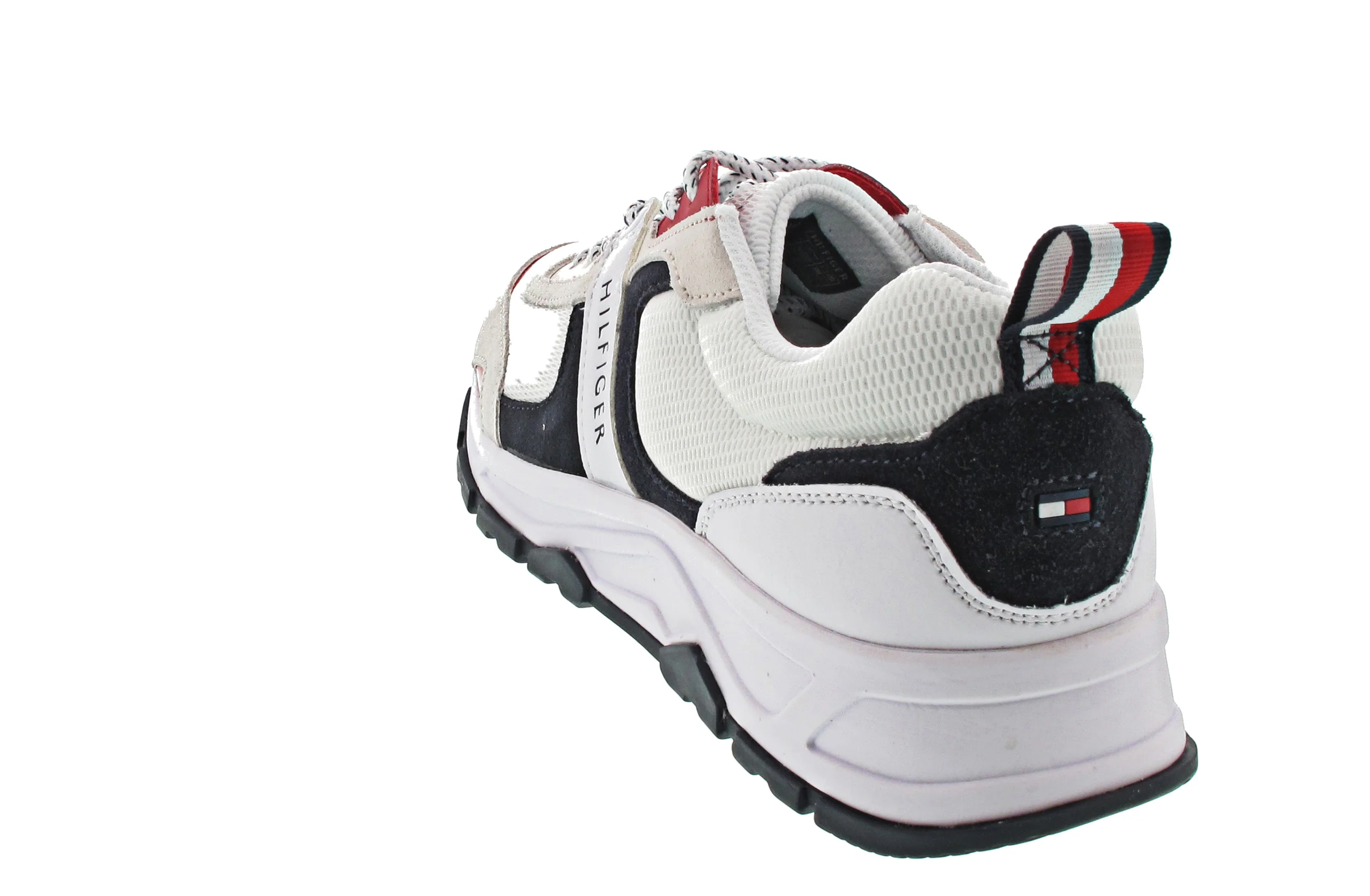 Tommy Hilfiger Fahion Mix Sneaker Sneaker Weiß - Image 17