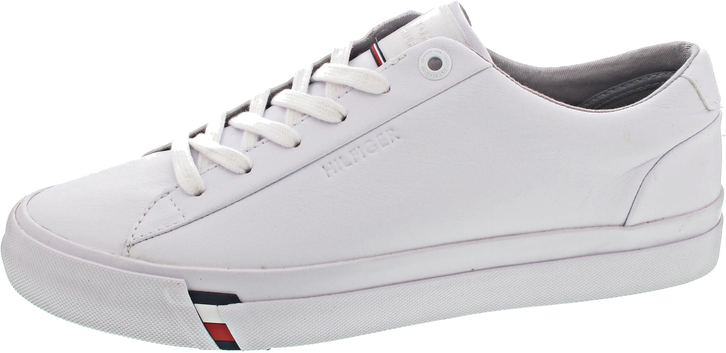 Tommy Hilfiger Leather Sneaker Sneaker low Weiß - Image 10