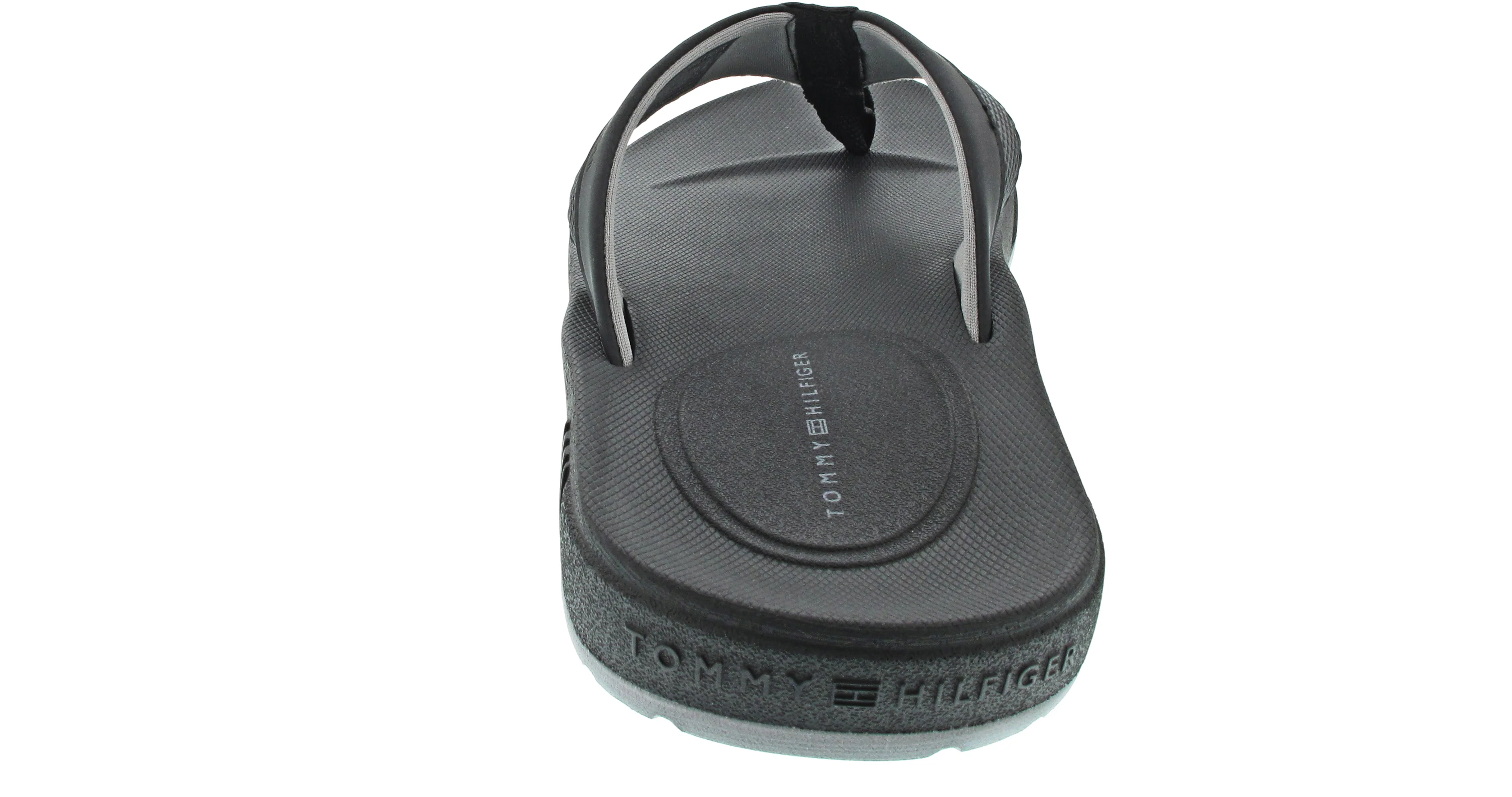 Tommy Hilfiger Molded Hilfiger Beach San Zehentrenner Schwarz - Image 5