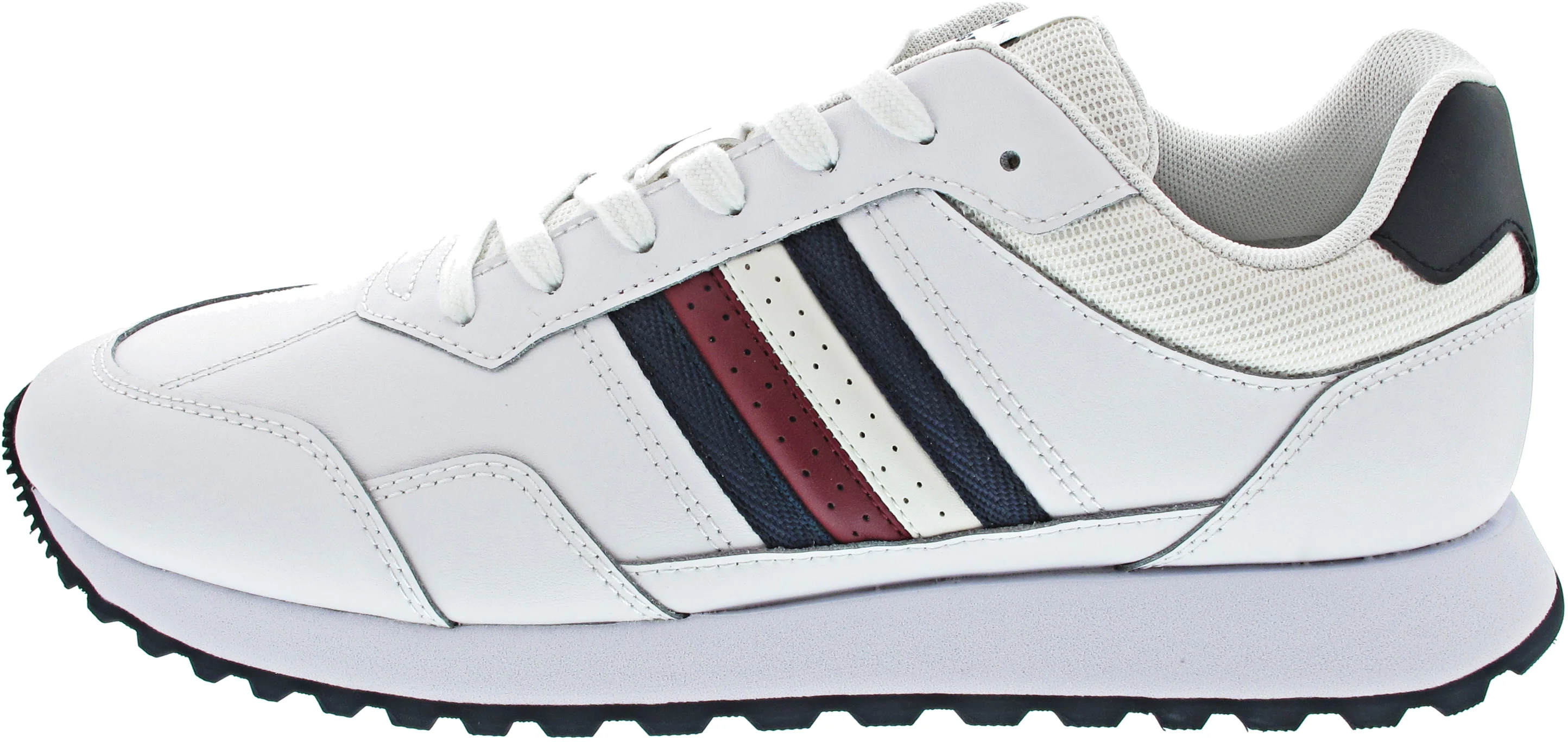 Tommy Hilfiger New Runner EVA LTH Stripe Sneaker Weiß - Image 4