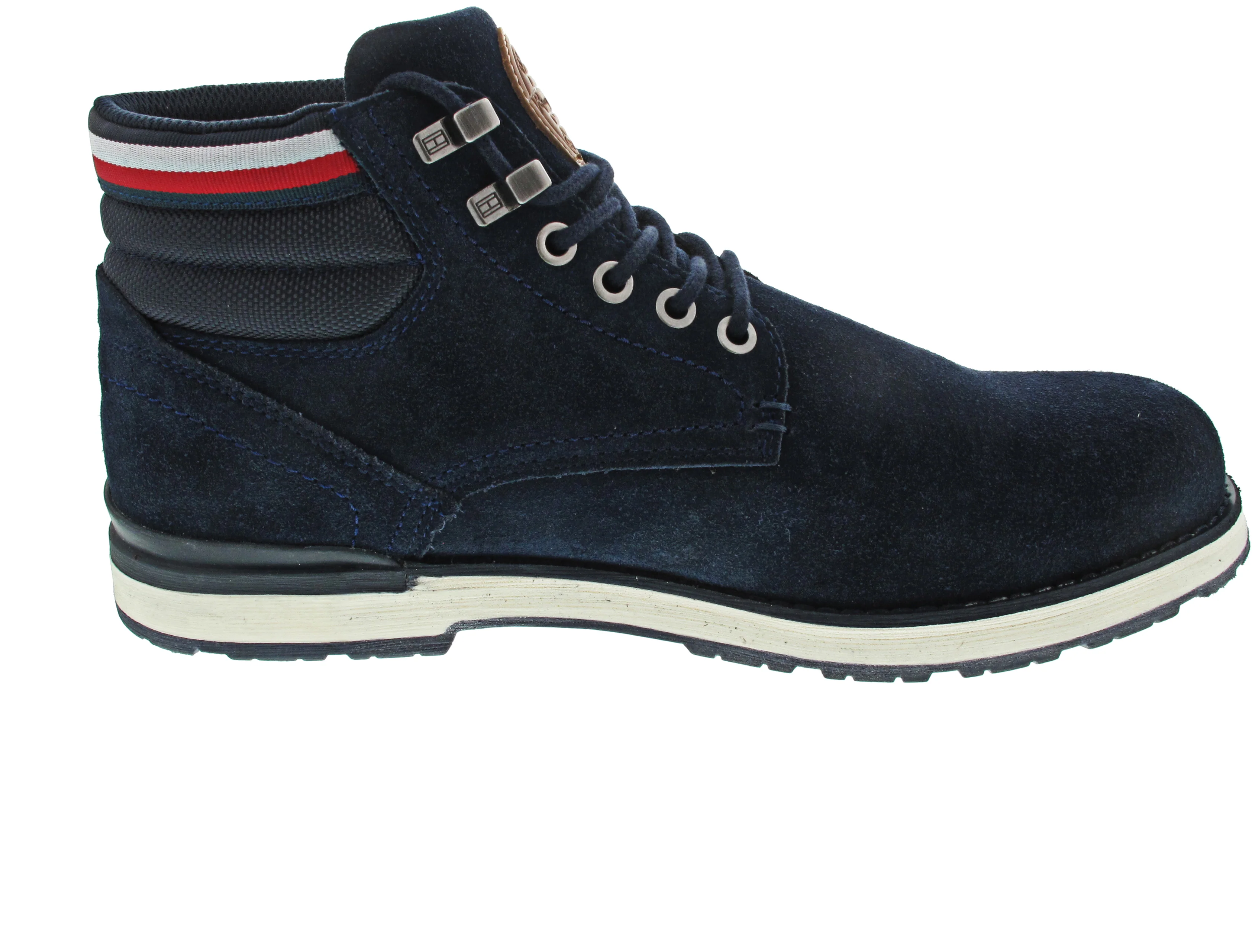 Tommy Hilfiger Outdoor Suede Hilfiger Bo Schnürstiefel Blau - Image 14