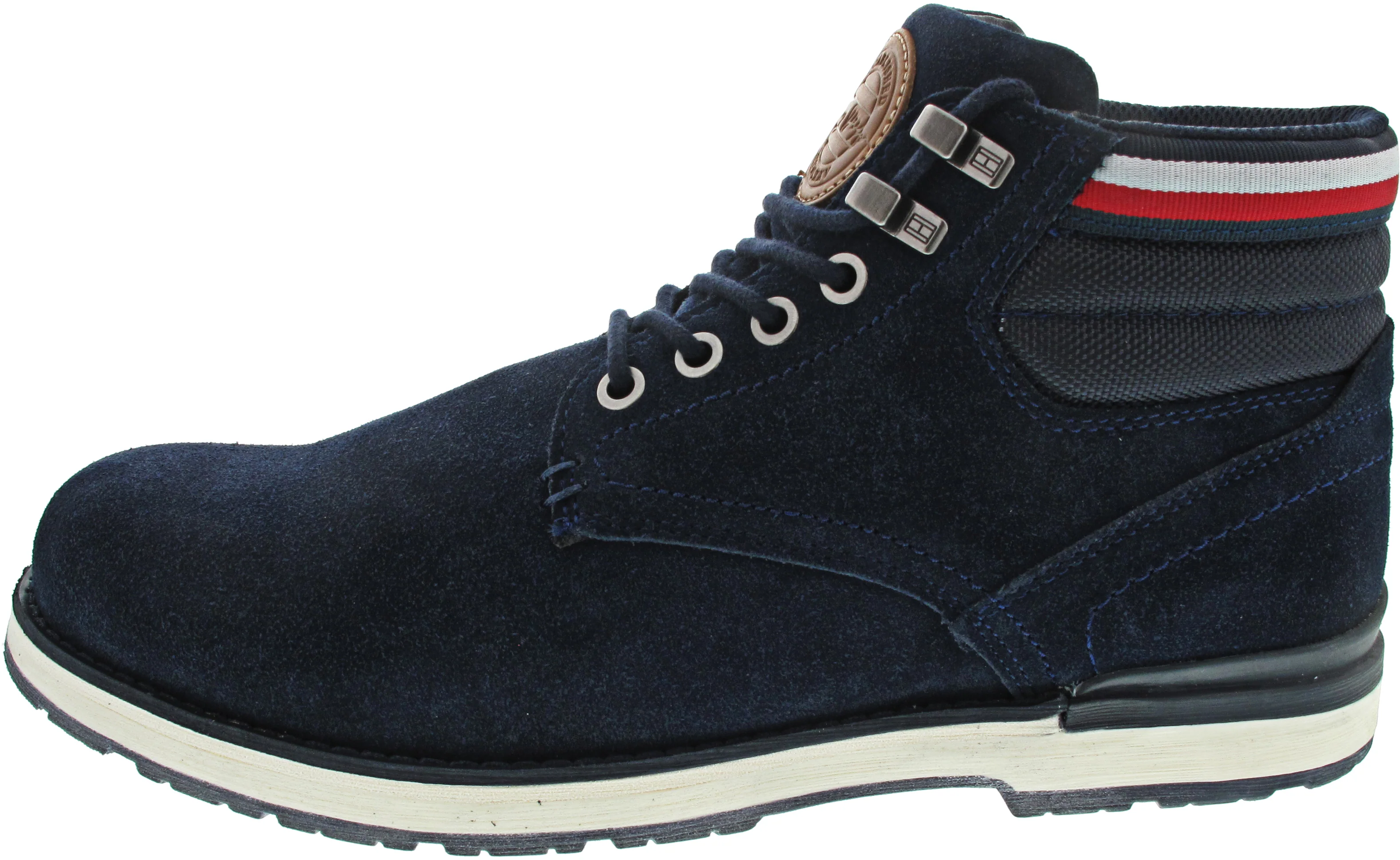 Tommy Hilfiger Outdoor Suede Hilfiger Bo Schnürstiefel Blau - Image 3