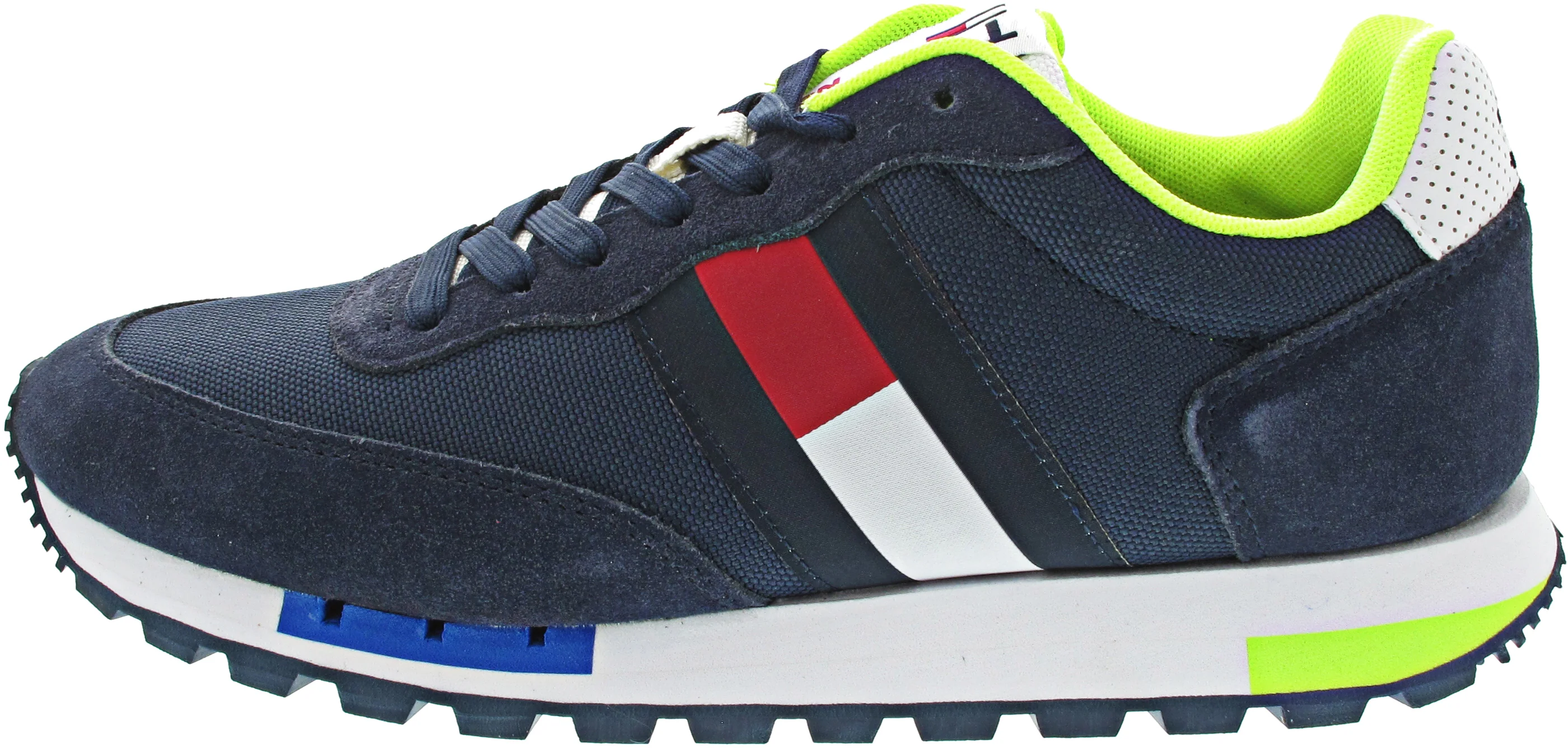 Tommy Hilfiger Retro TJM Mix Pop Runner Sneaker Blau - Image 2