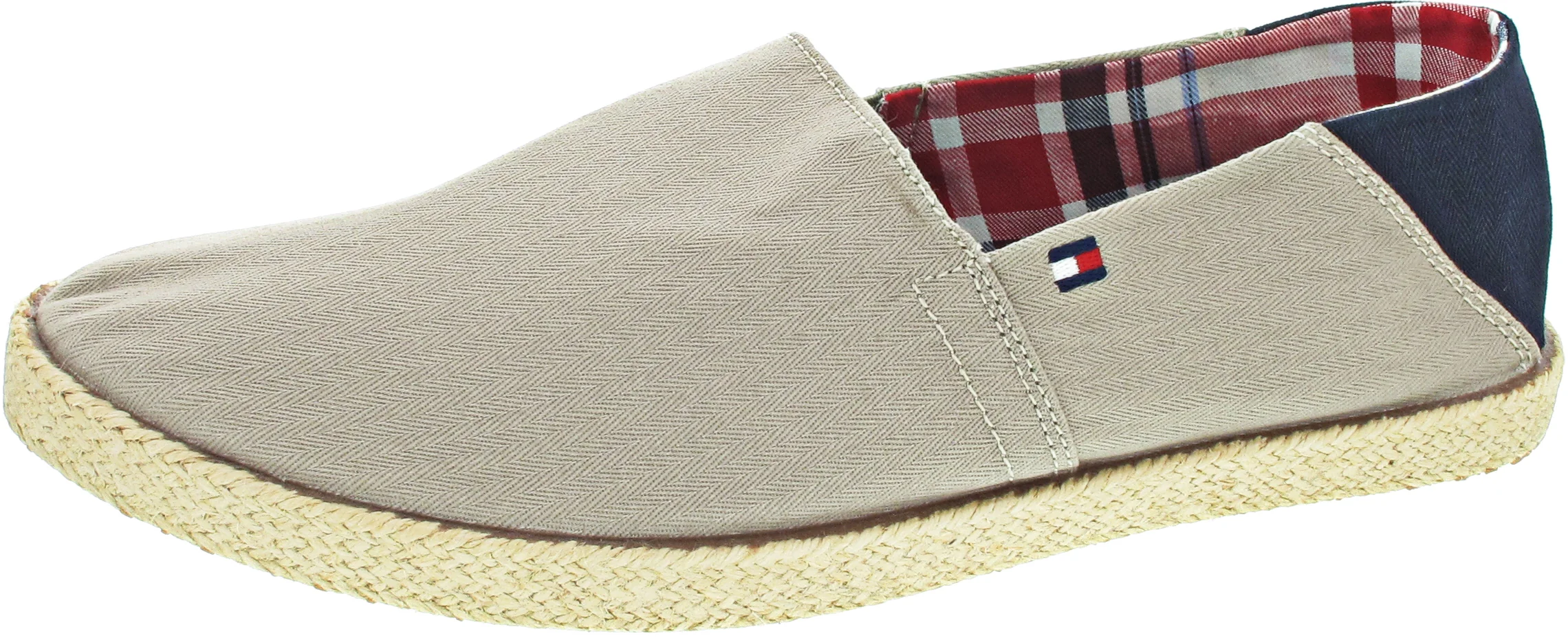 Tommy Hilfiger Slip on Slipper Beige - Image 2