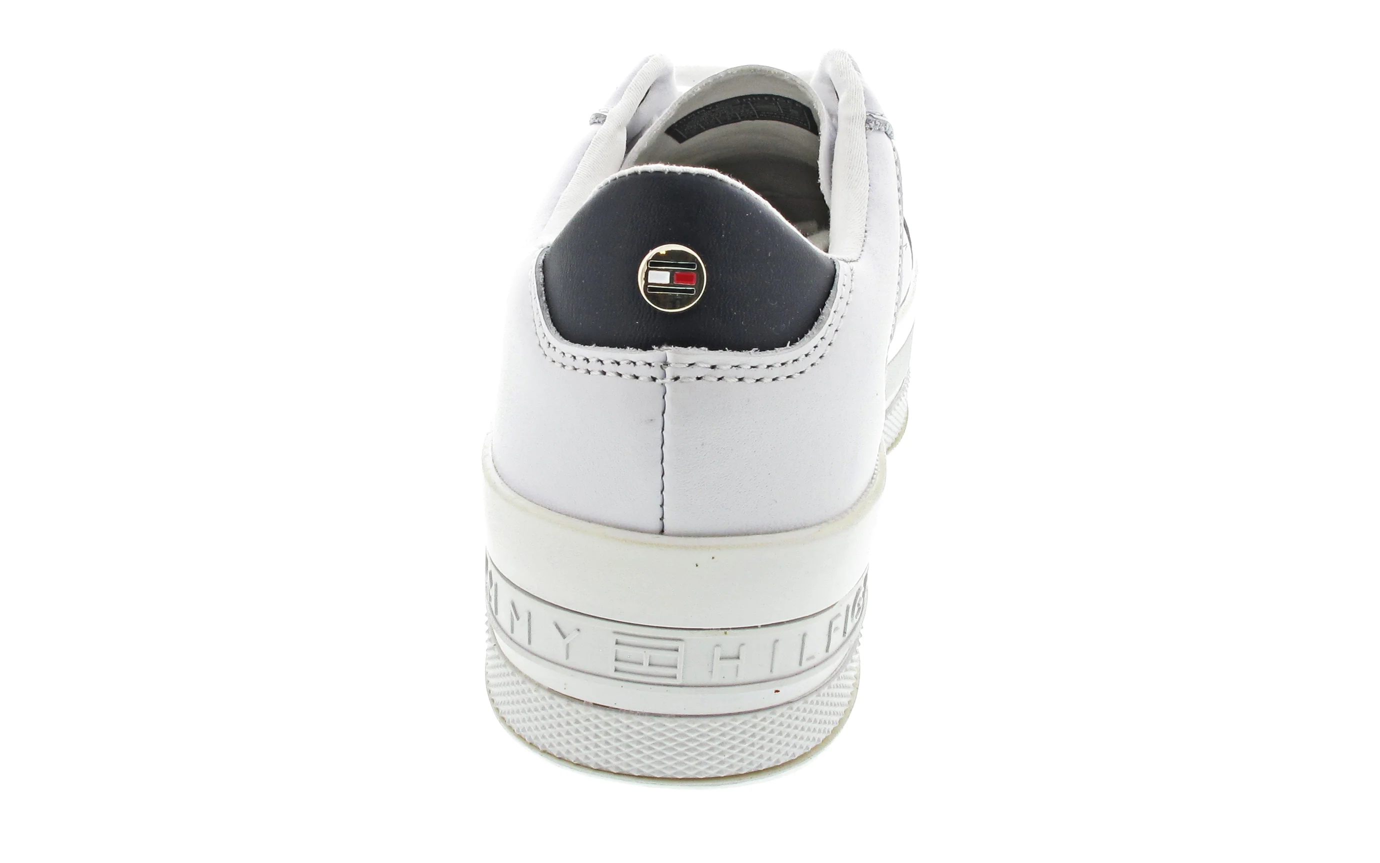 Tommy Hilfiger Webbing Flatform Cupsole Sneaker low Weiß - Image 4