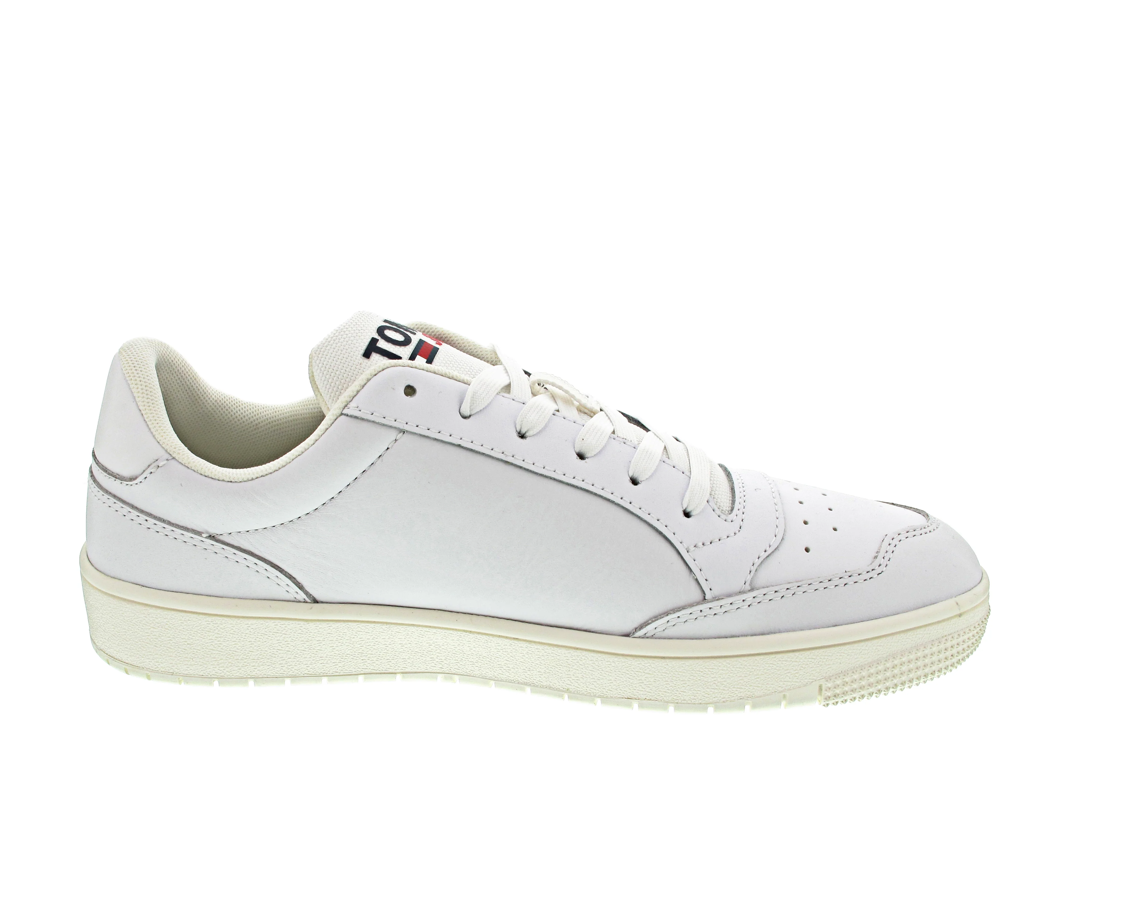 Tommy Jeans City Leather Cupsole Sneaker low Weiß - Image 3