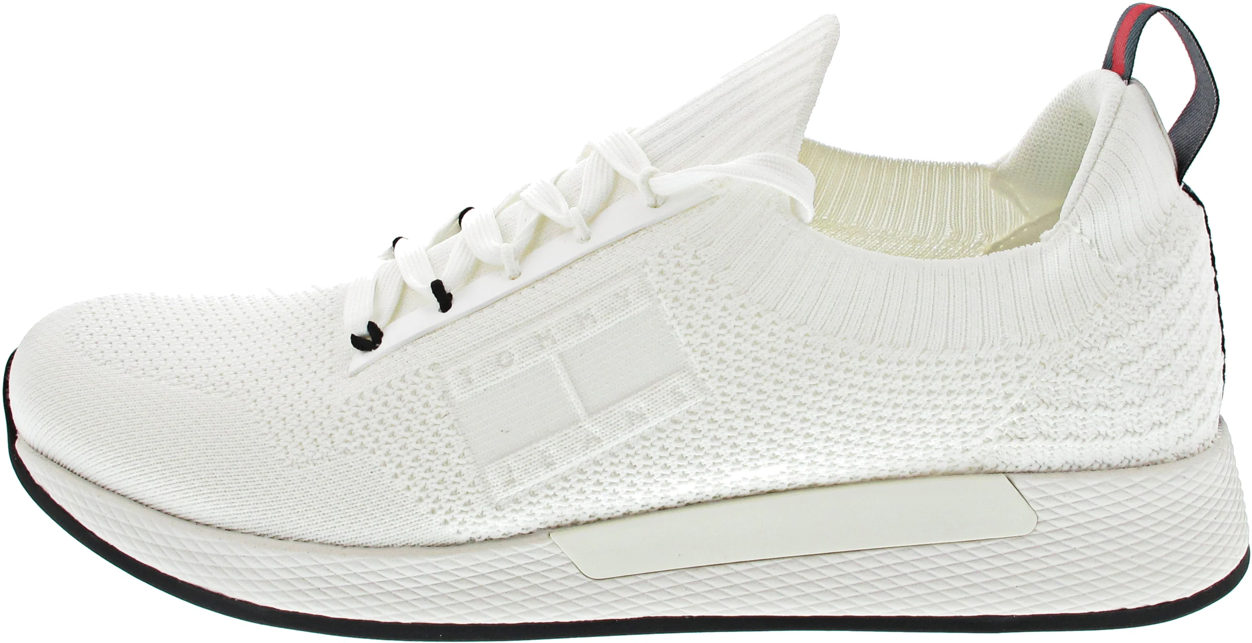 Tommy Jeans Elevated Runner Knitted Slipper Beige - Image 13