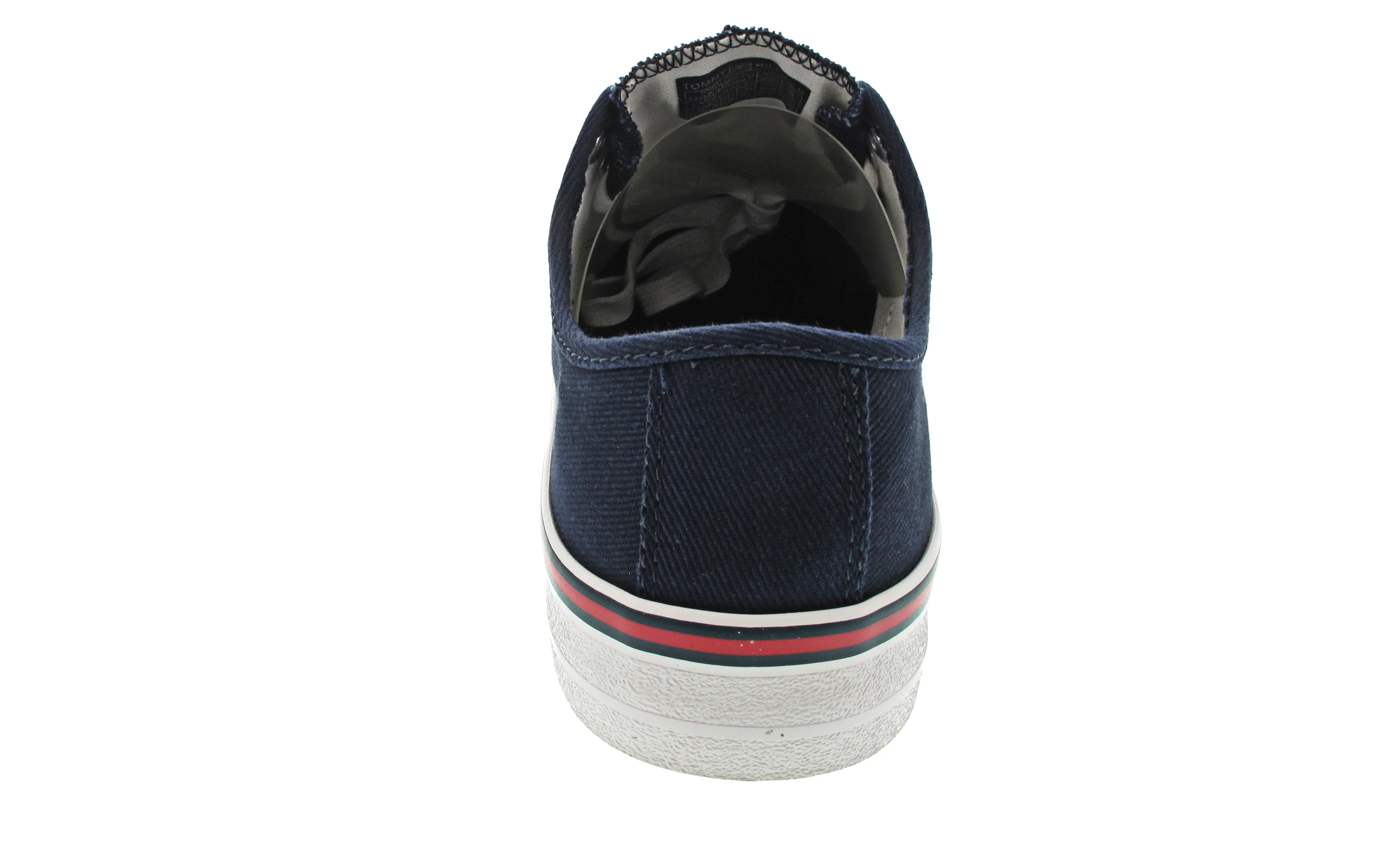 Tommy Jeans Essential Low Cut Sneaker low Blau - Image 15
