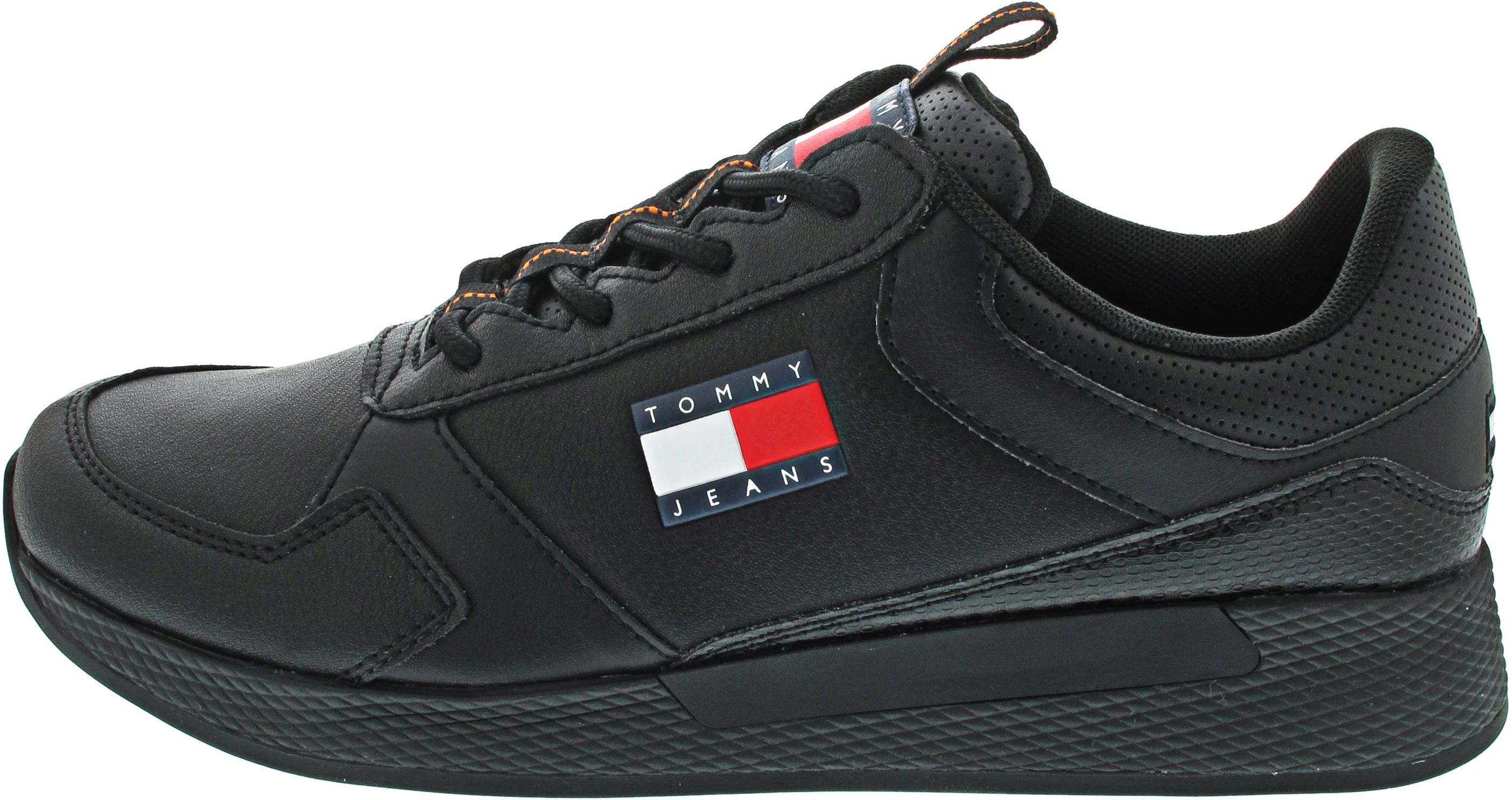 Tommy Jeans Flexi Runner Sneaker low Schwarz - Image 6
