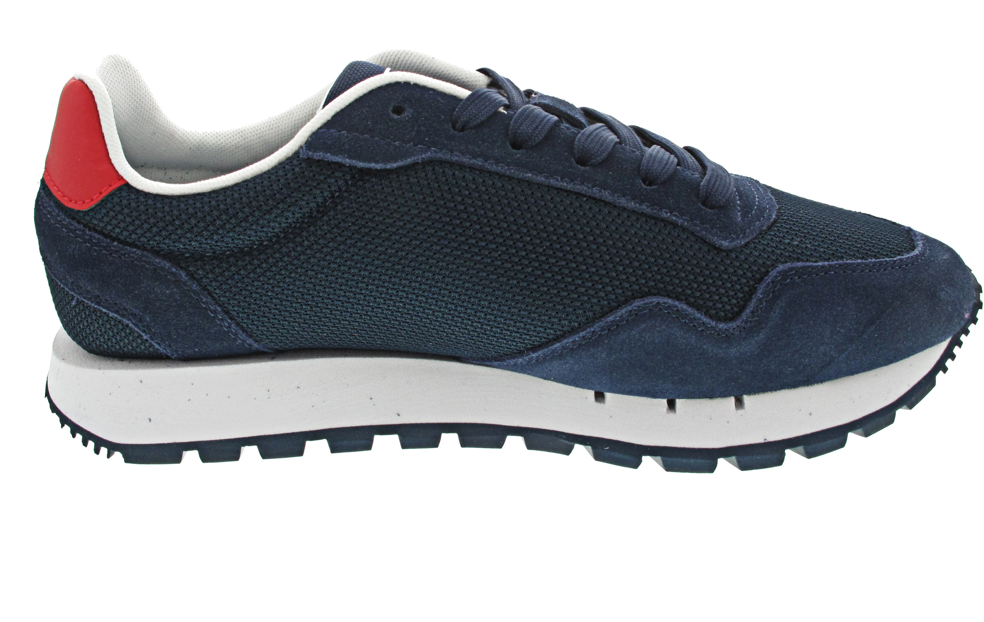 Tommy Jeans Retro Runner Mix Sneaker low Blau - Image 8