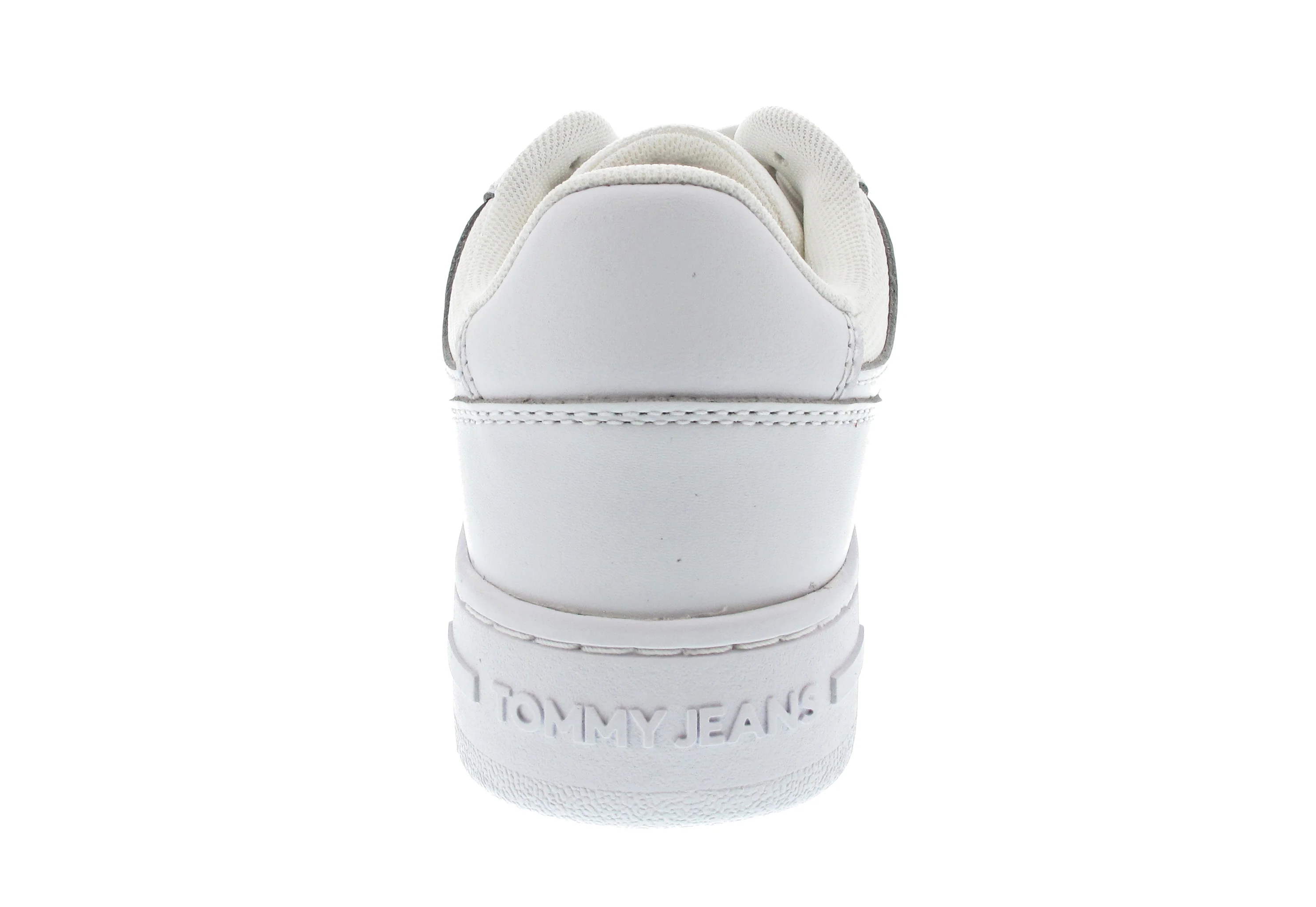 Tommy Jeans RJW Retro Basket Ess Sneaker low Weiß - Image 2