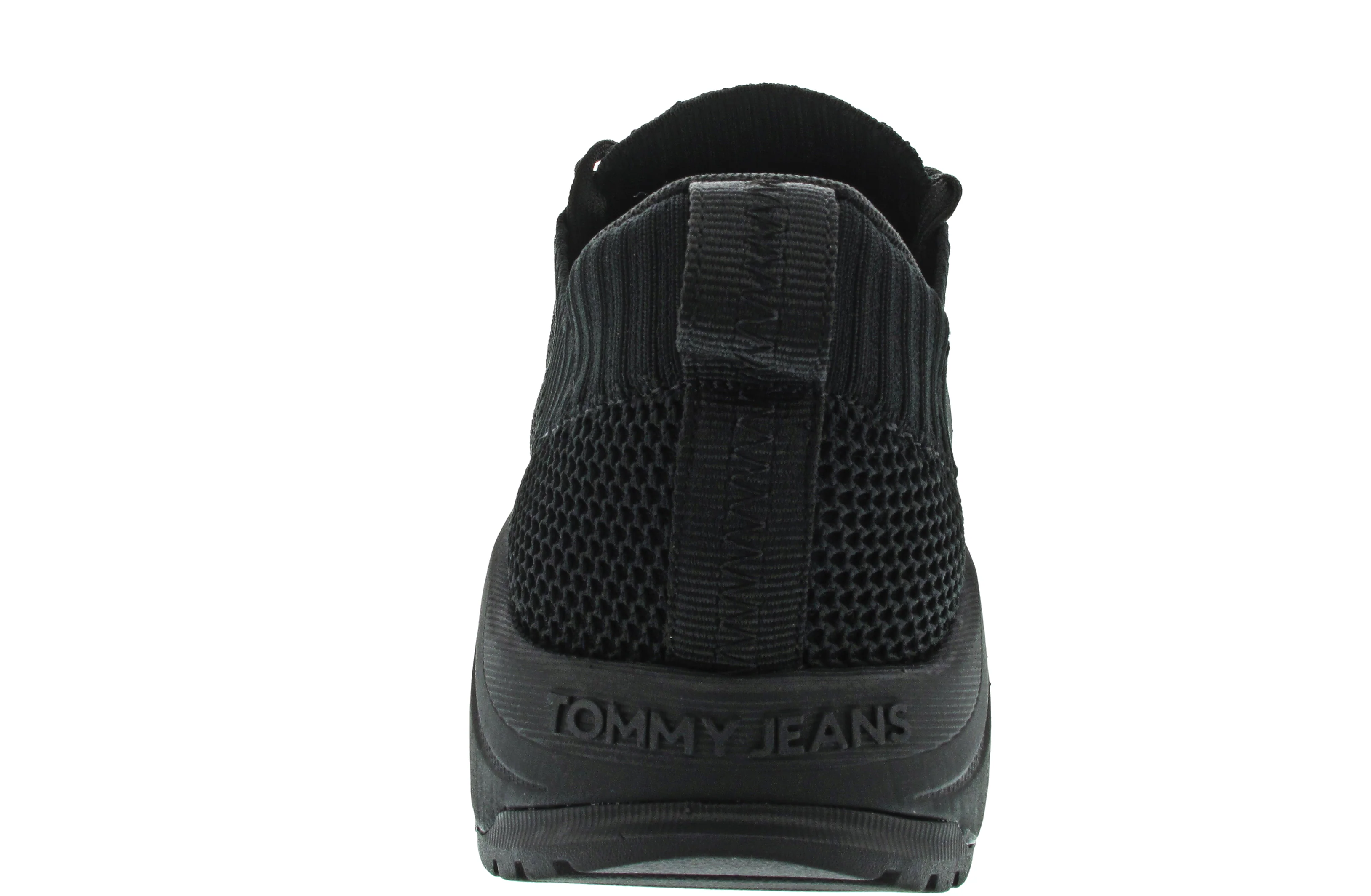 Tommy Jeans Runner Knitted Sneaker low Schwarz - Image 11