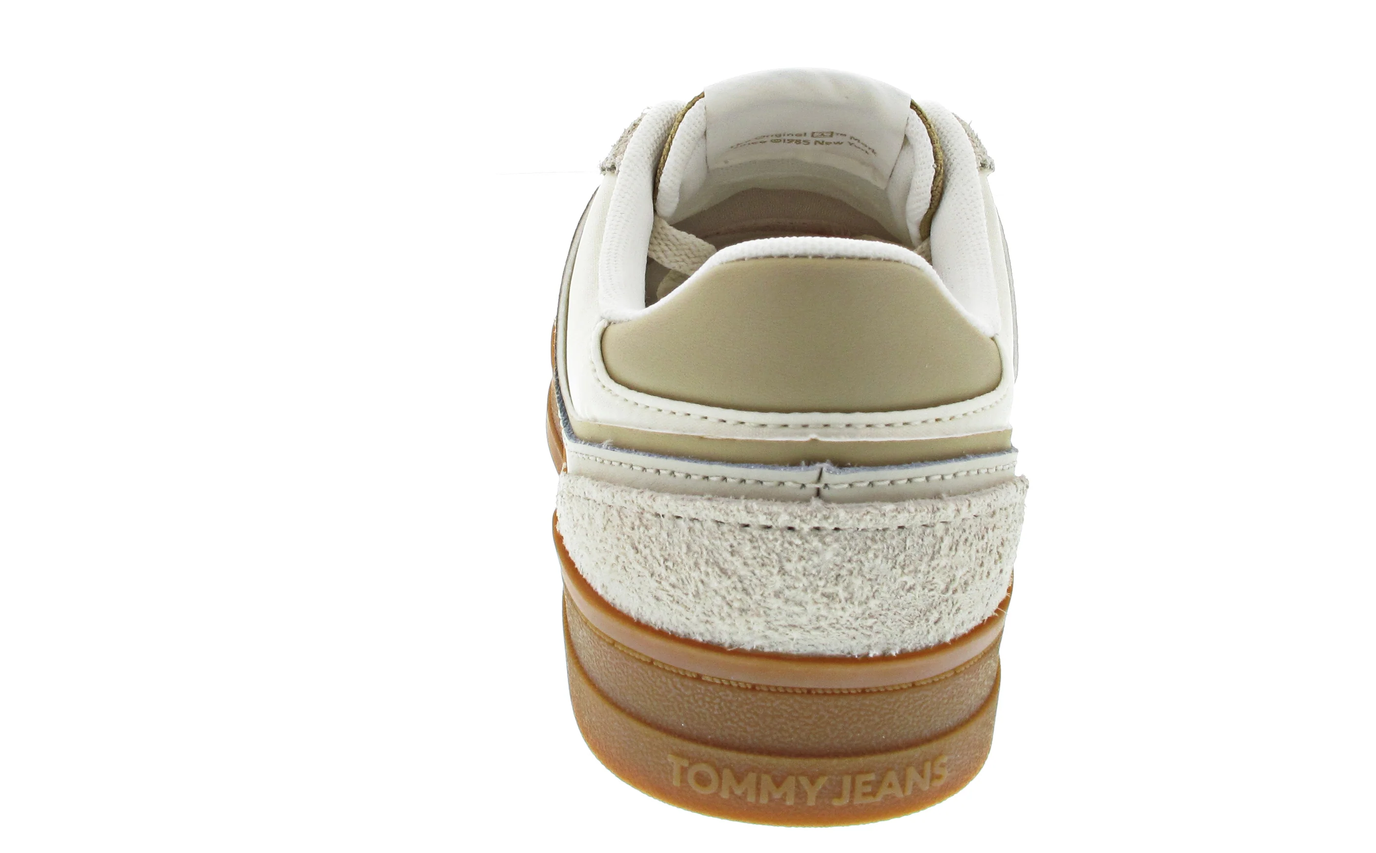 Tommy Jeans The Greenwich Mix Media Sneaker low Beige - Image 6