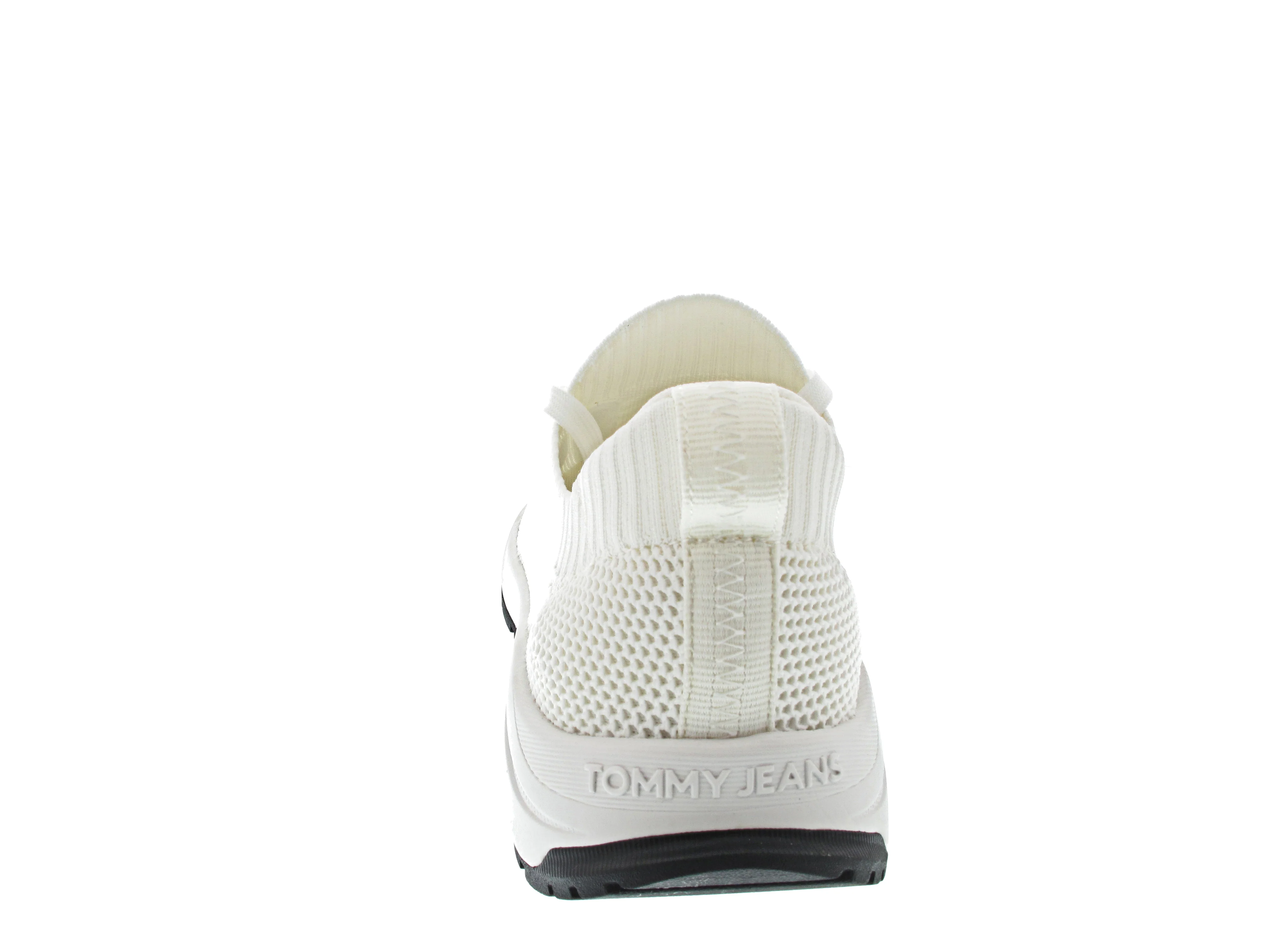 Tommy Jeans TJM Runner Knitted Sneaker low Beige - Image 17