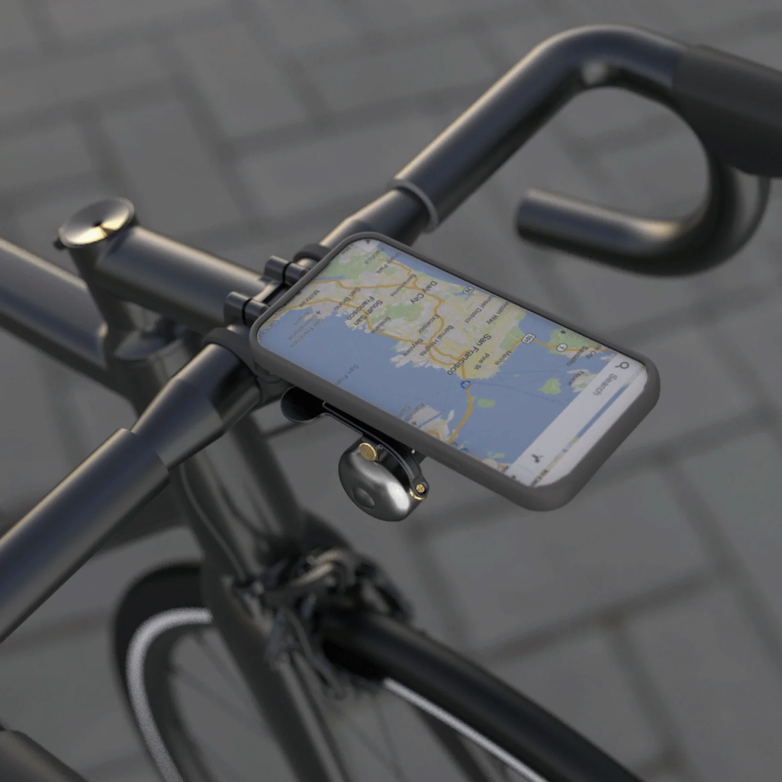 Topeak Fahrradklingel UTF Bellonside Schwarz - Image 5