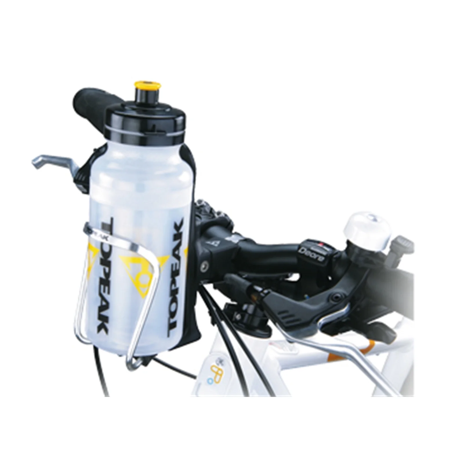 Topeak Flaschenhalter Cage Mount Schwarz - Image 2
