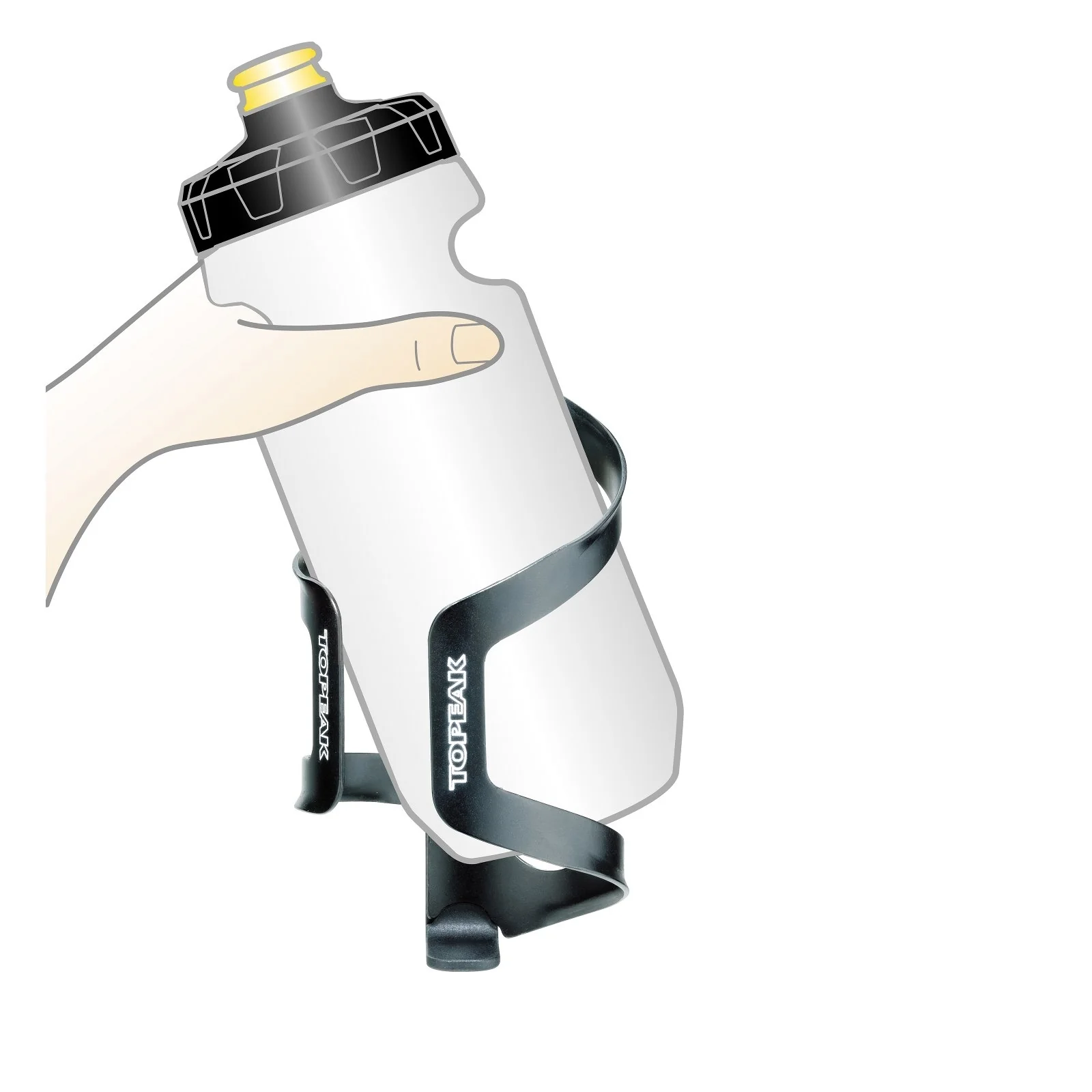 Topeak Flaschenhalter DualSide Cage - Image 5