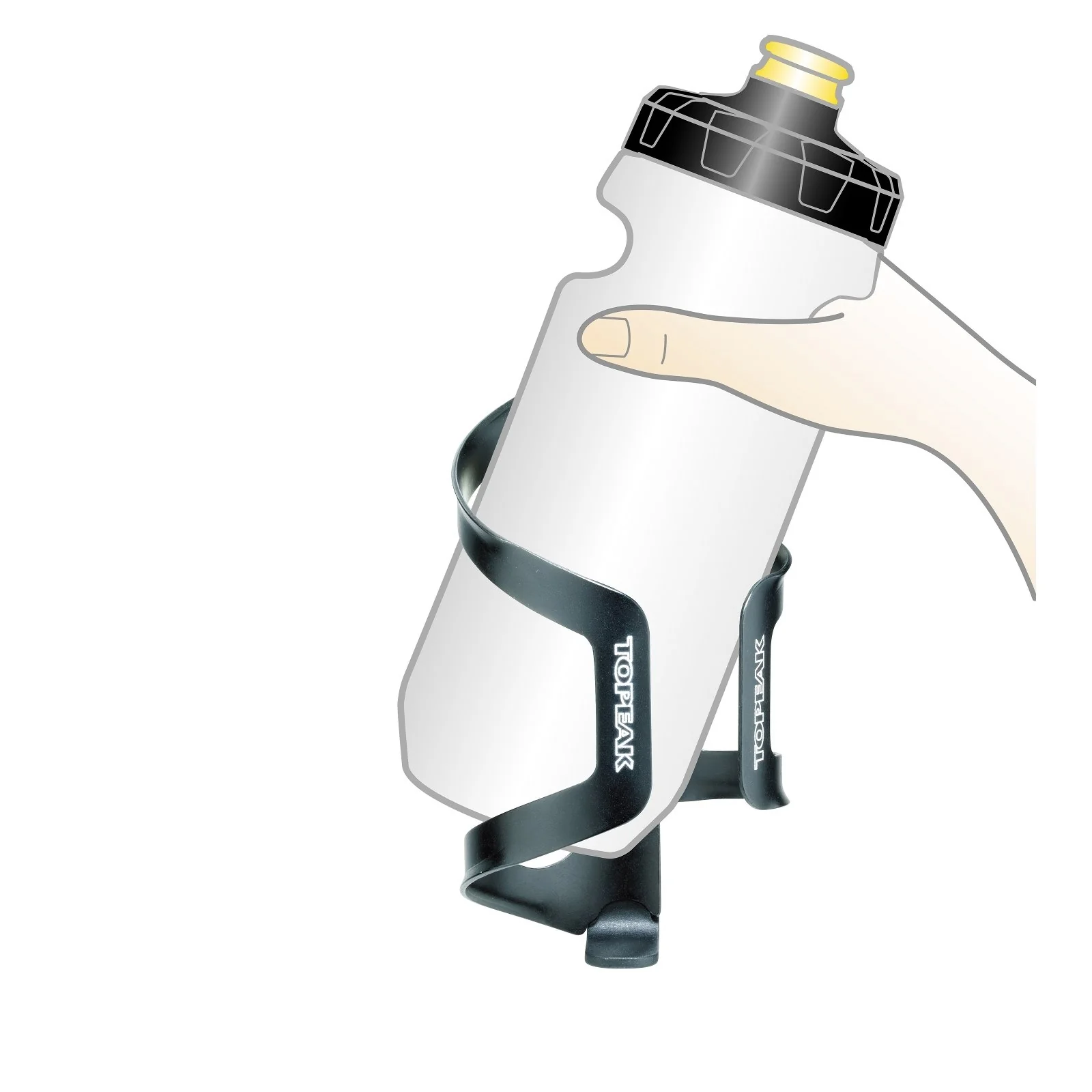Topeak Flaschenhalter DualSide Cage - Image 6
