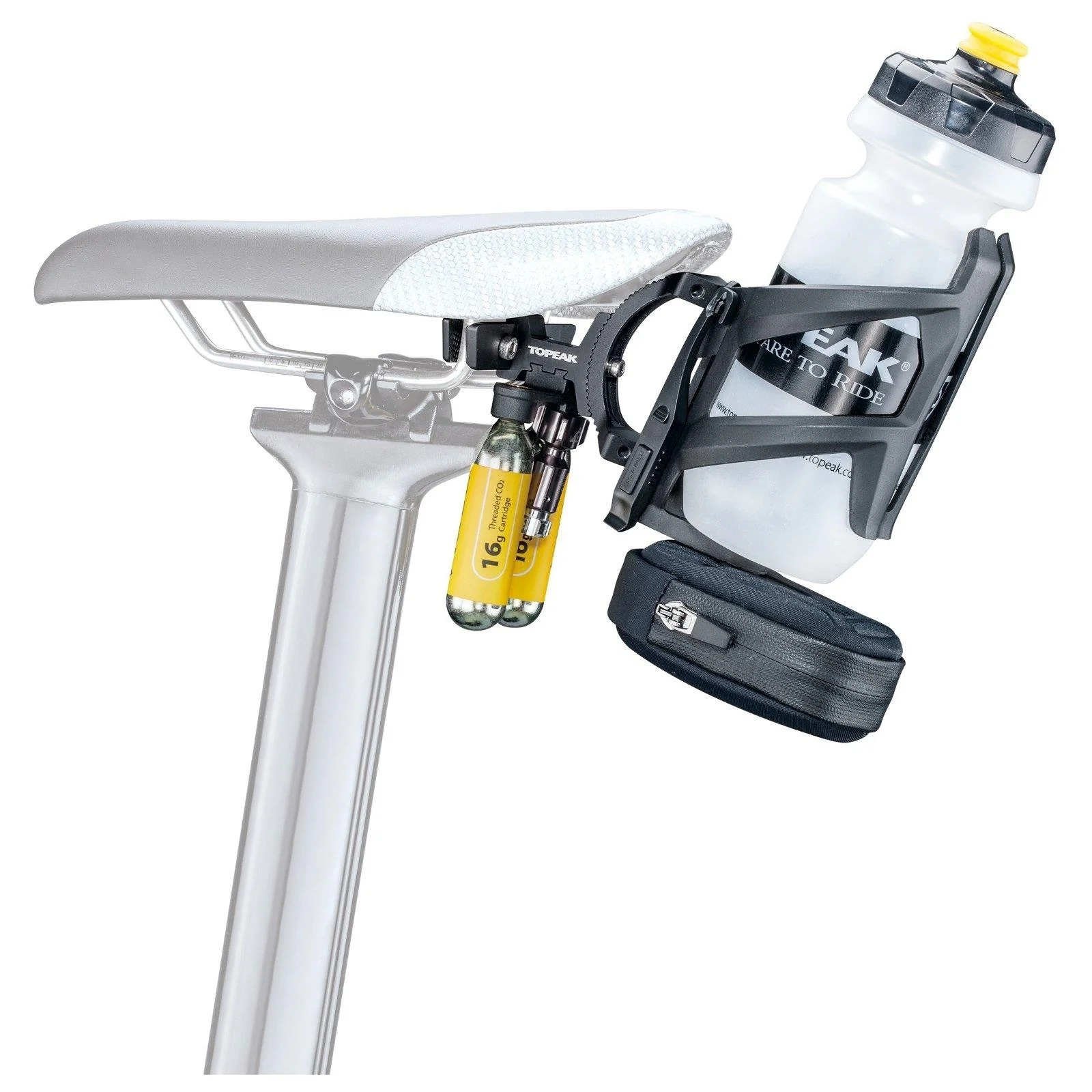 Topeak Flaschenhalter Tri-Cage Schwarz - Image 3