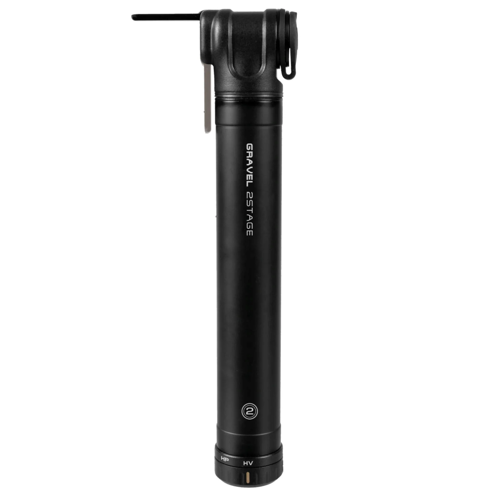 Topeak Handpumpe Gravel 2Stage Schwarz - Image 2