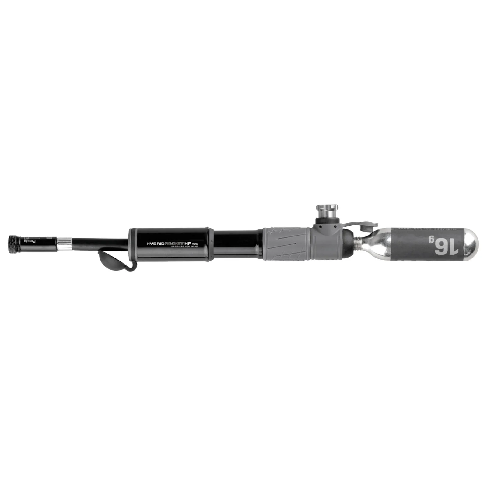 Topeak Handpumpe Hybridrocket HP Mini Schwarz - Image 4