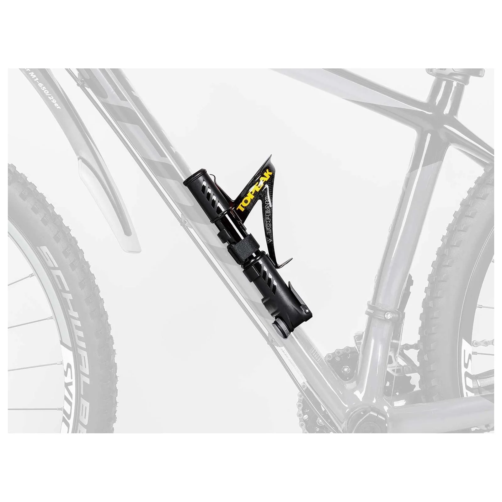 Topeak Handpumpe Mountain DA_G Schwarz - Image 6