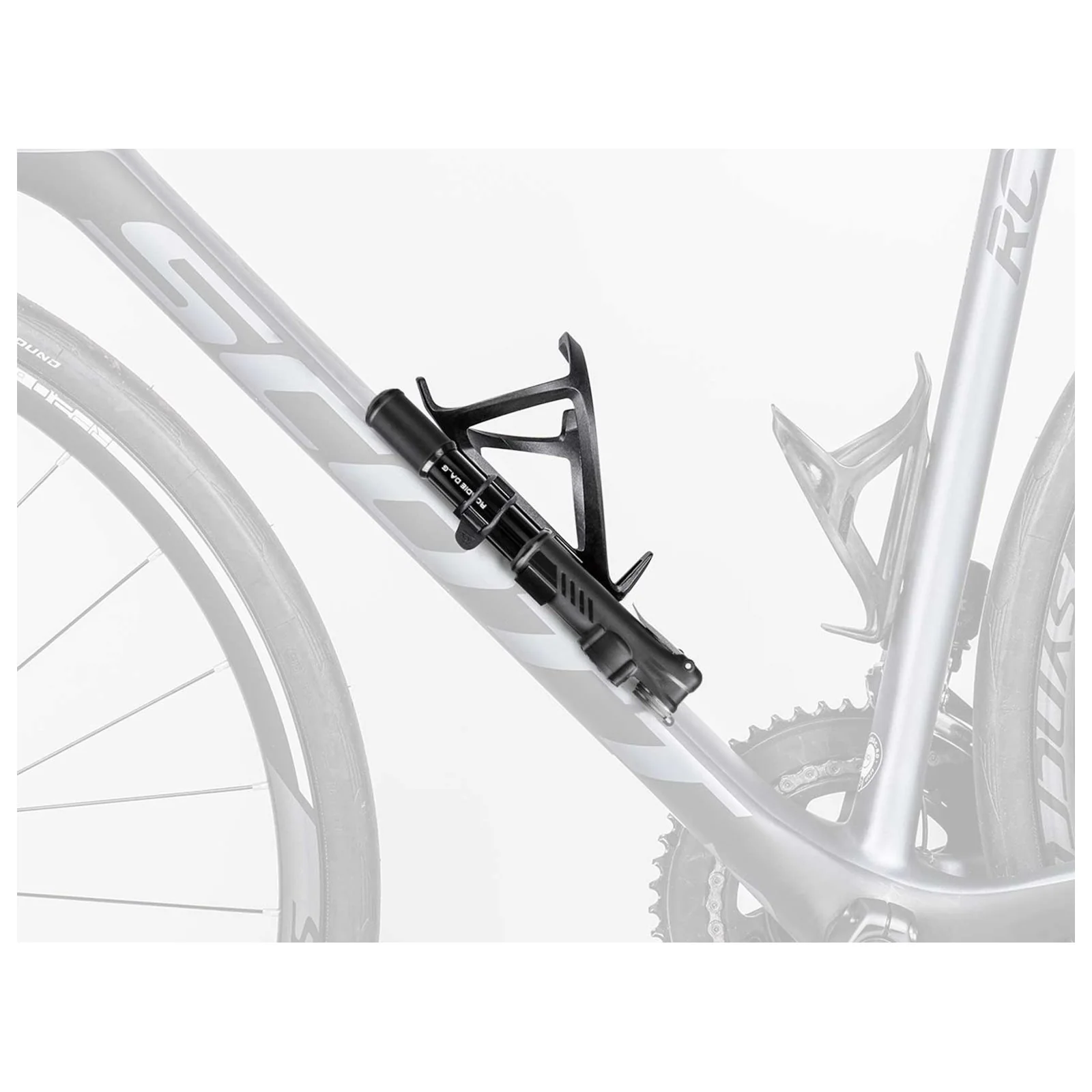 Topeak Handpumpe Roadie DA_G Schwarz - Image 6