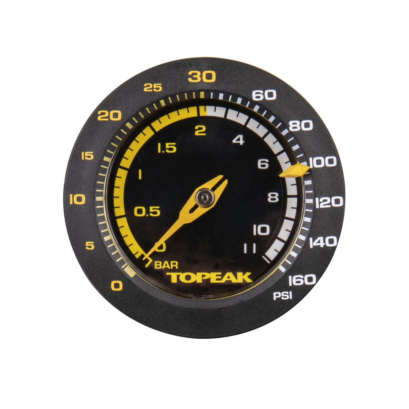 Topeak Standpumpe JoeBlow Sport 2Stage Schwarz - Image 4