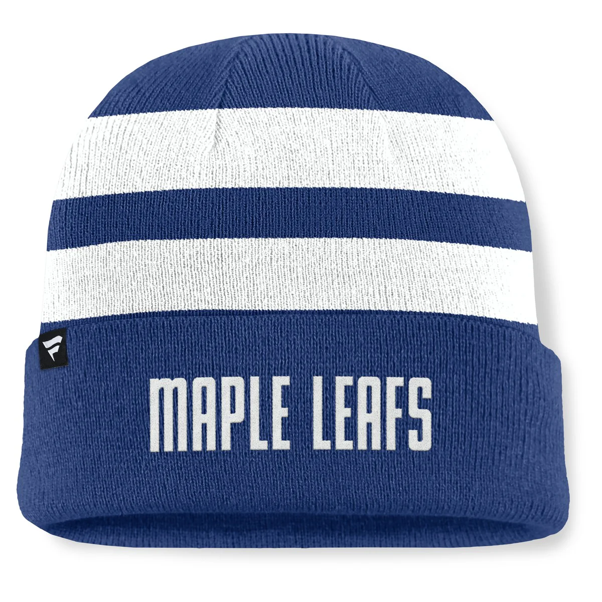 Toronto Maple Leafs Swipe Cuffed Beanie NHL - Image 2